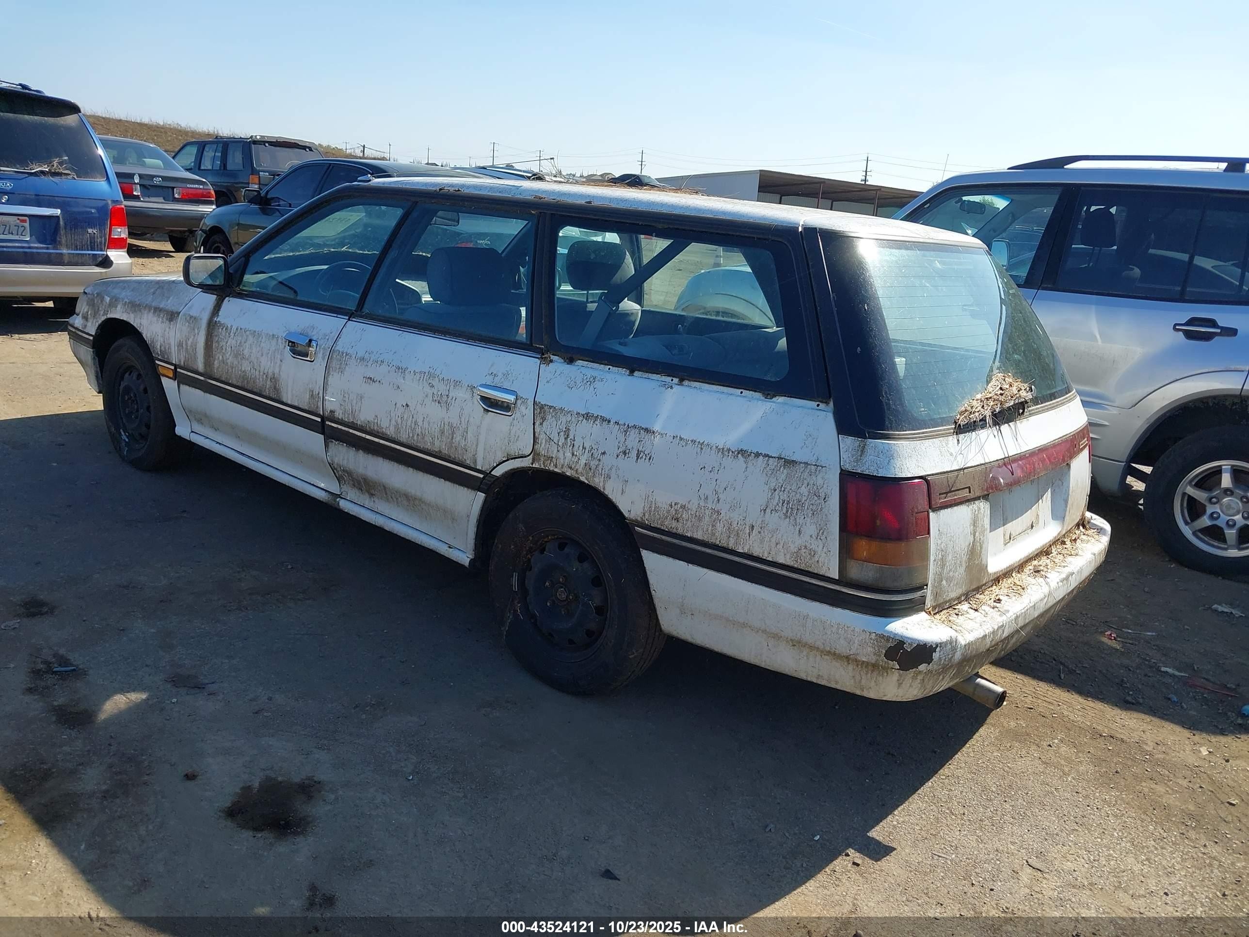 1994 Subaru Legacy L/l Alpine Белый vin: 4S3BJ6334R7940482