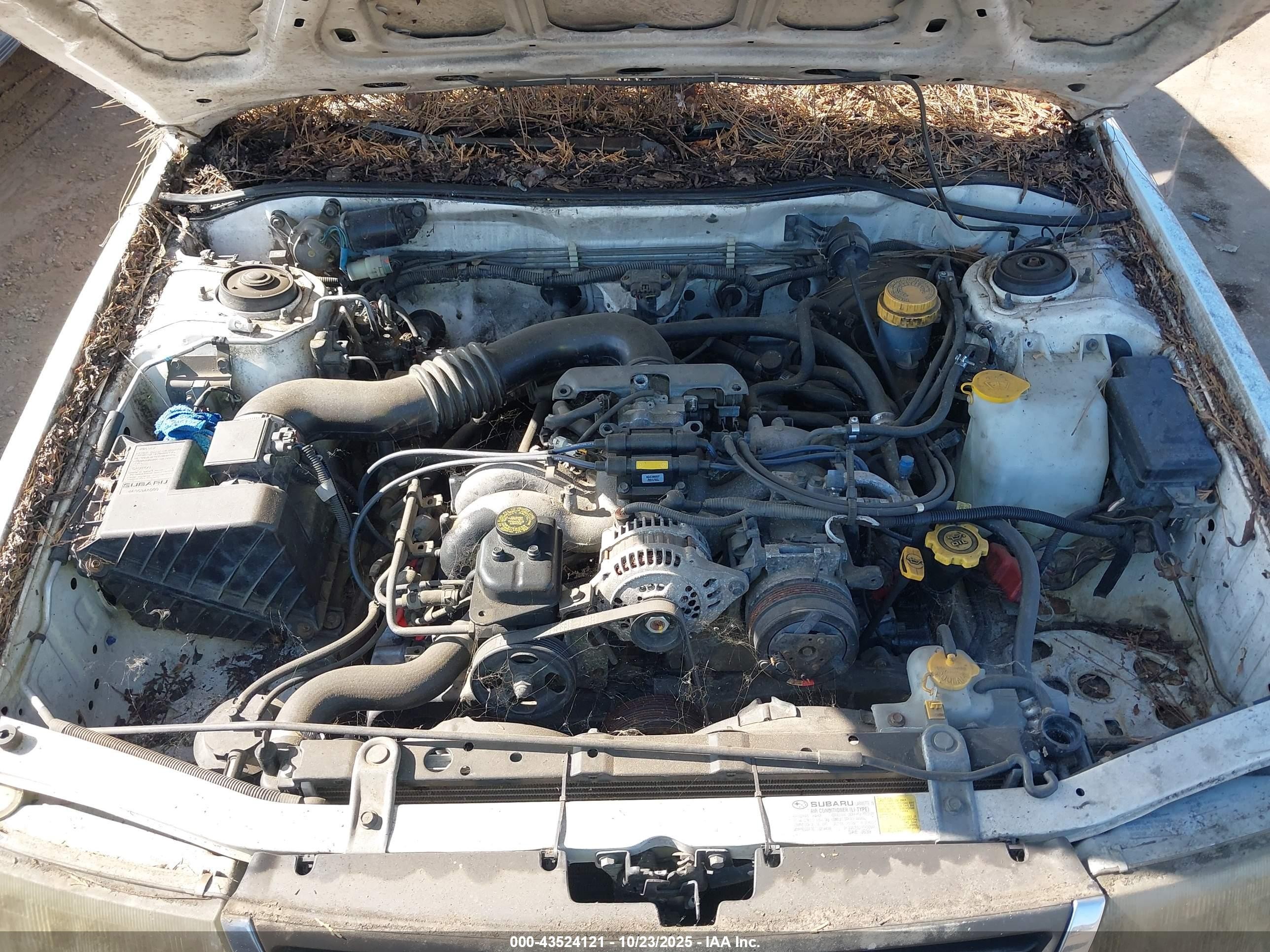 1994 Subaru Legacy L/l Alpine Белый vin: 4S3BJ6334R7940482