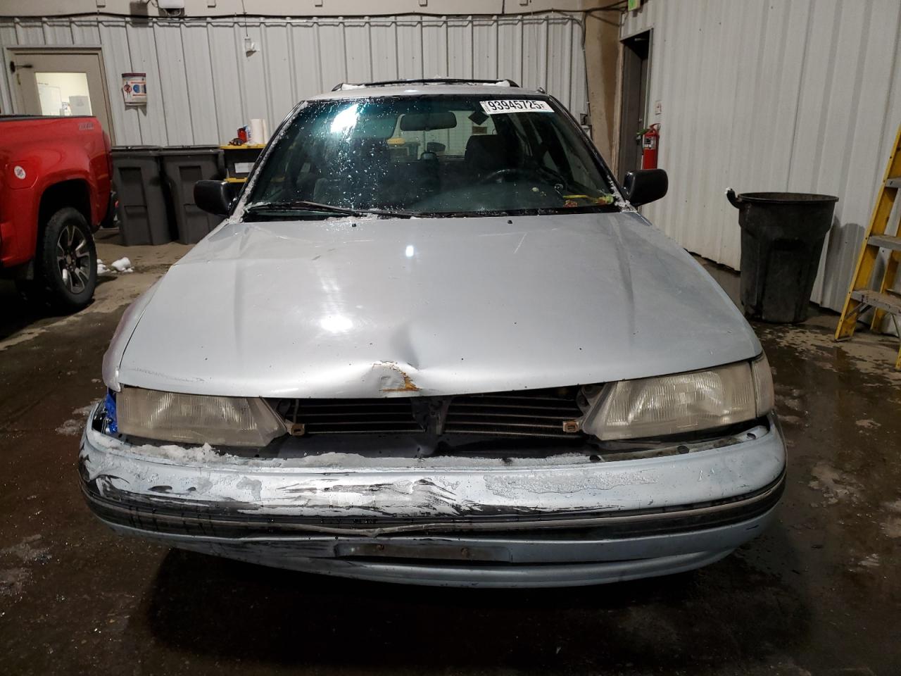 1993 Subaru Legacy L Бирюзовый vin: 4S3BJ6338P6954873
