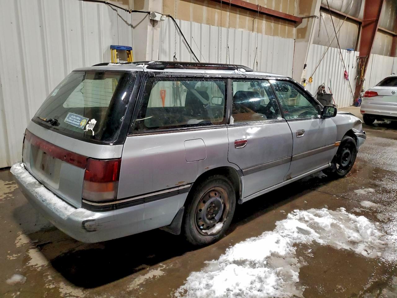 1993 Subaru Legacy L Бирюзовый vin: 4S3BJ6338P6954873