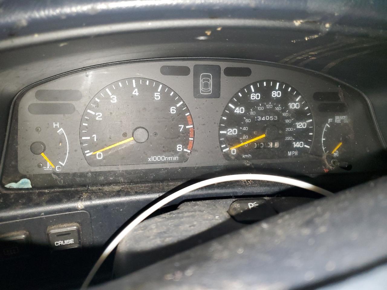 1993 Subaru Legacy L Бирюзовый vin: 4S3BJ6338P6954873