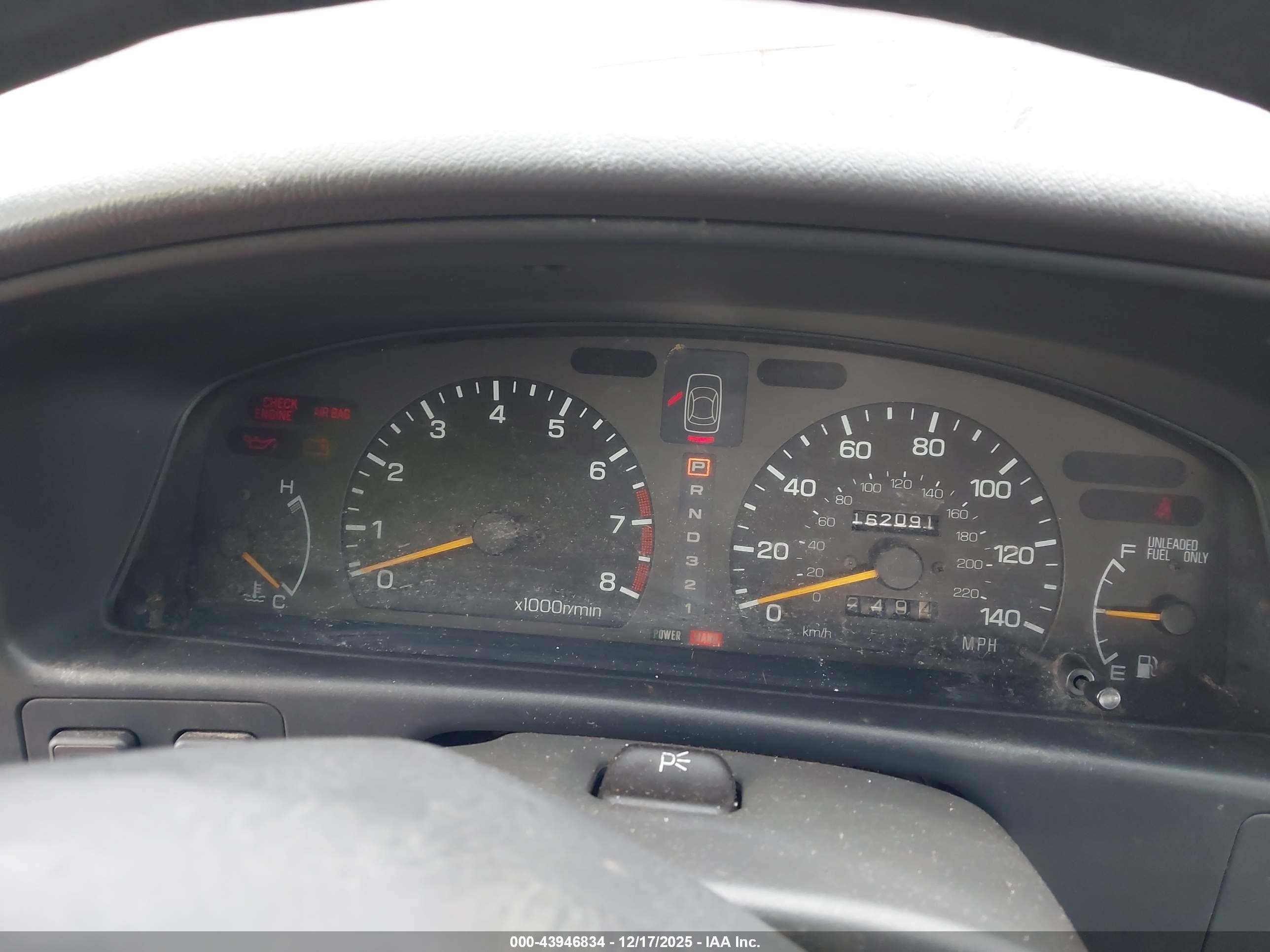 1993 Subaru Legacy L Brown vin: 4S3BJ6338P7958951