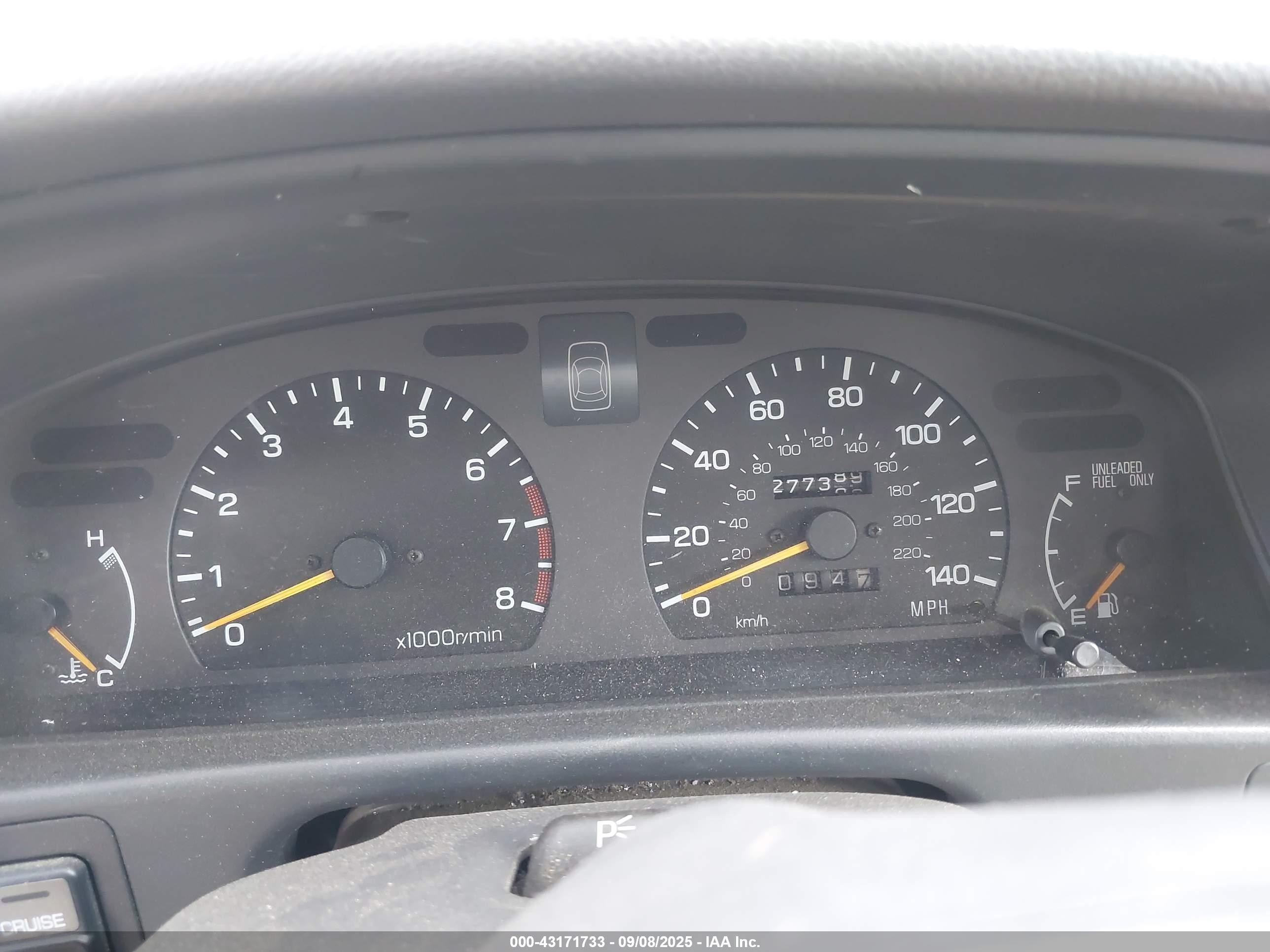 1994 Subaru Legacy L/l Sunsport Темно-бордовый vin: 4S3BJ633XR1954308