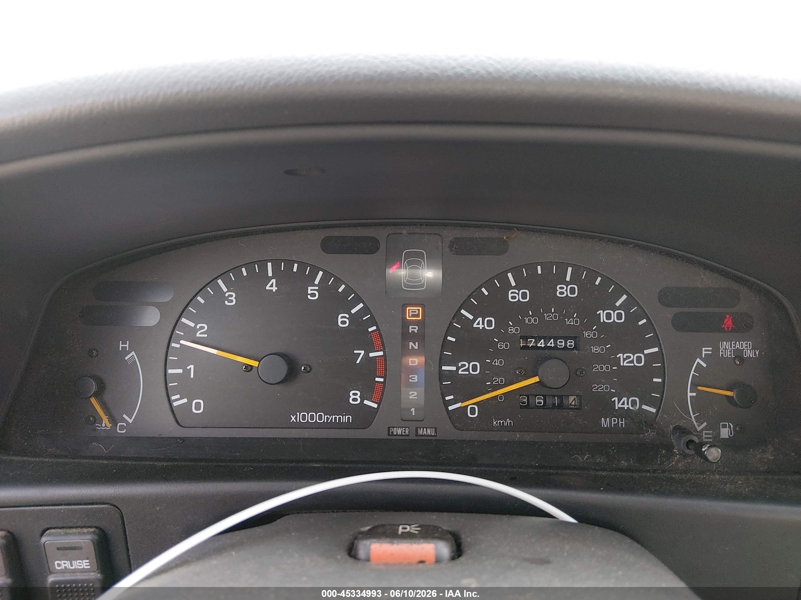 1994 Subaru Legacy L/l Alpine Silver vin: 4S3BJ633XR7954712