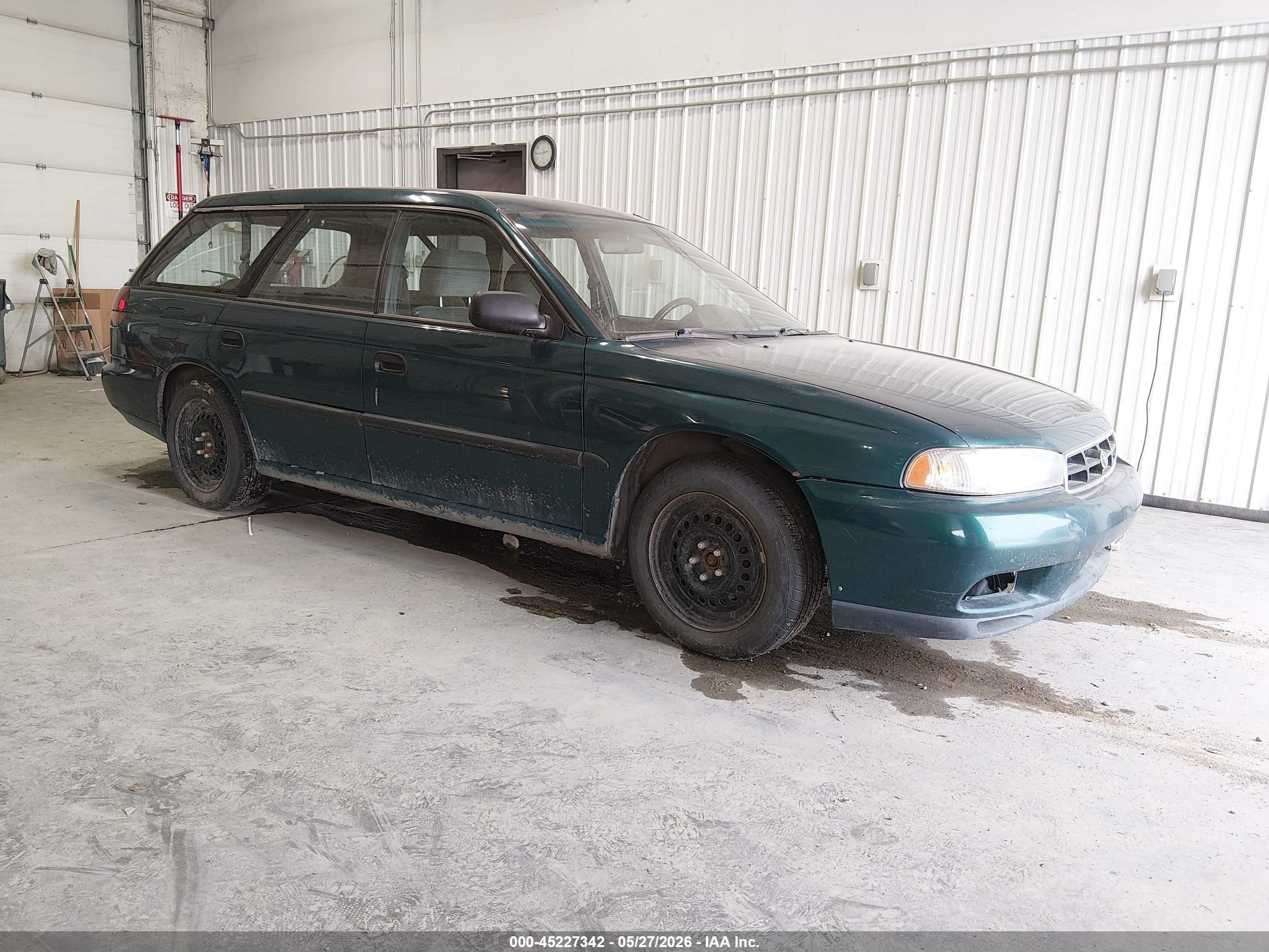 1998 Subaru Legacy Brighton Green vin: 4S3BK4253W7305494