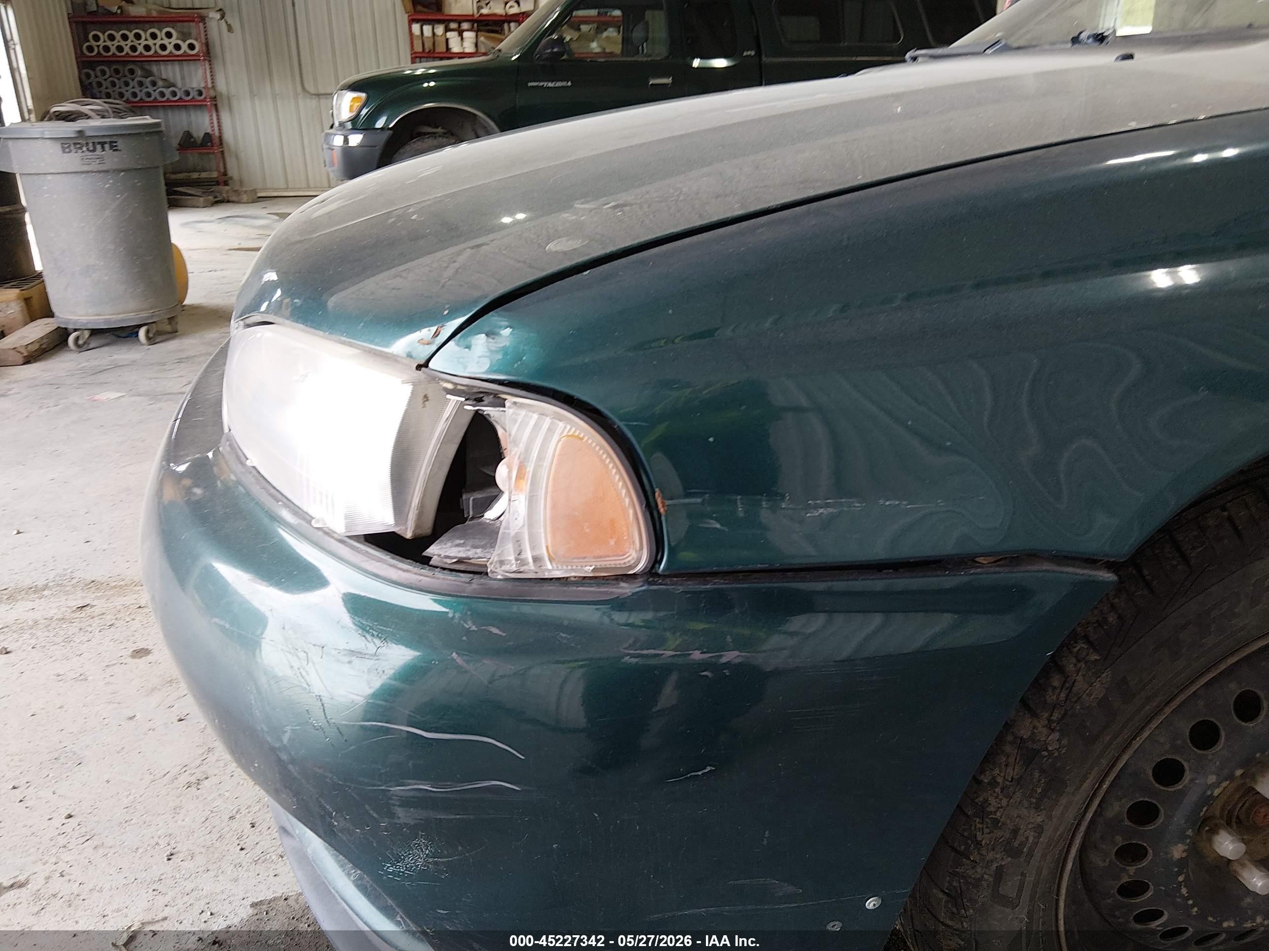 1998 Subaru Legacy Brighton Green vin: 4S3BK4253W7305494