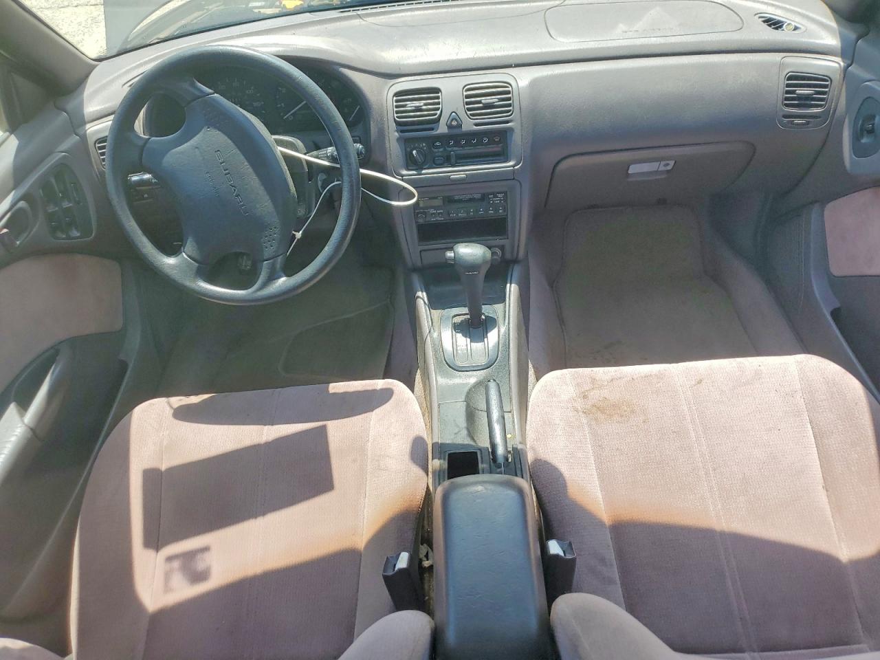 1996 Subaru Legacy L Gray vin: 4S3BK4350T7308959