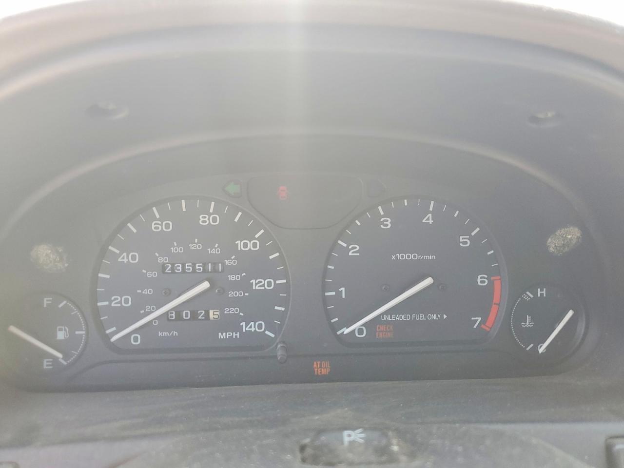1996 Subaru Legacy L Gray vin: 4S3BK4350T7308959