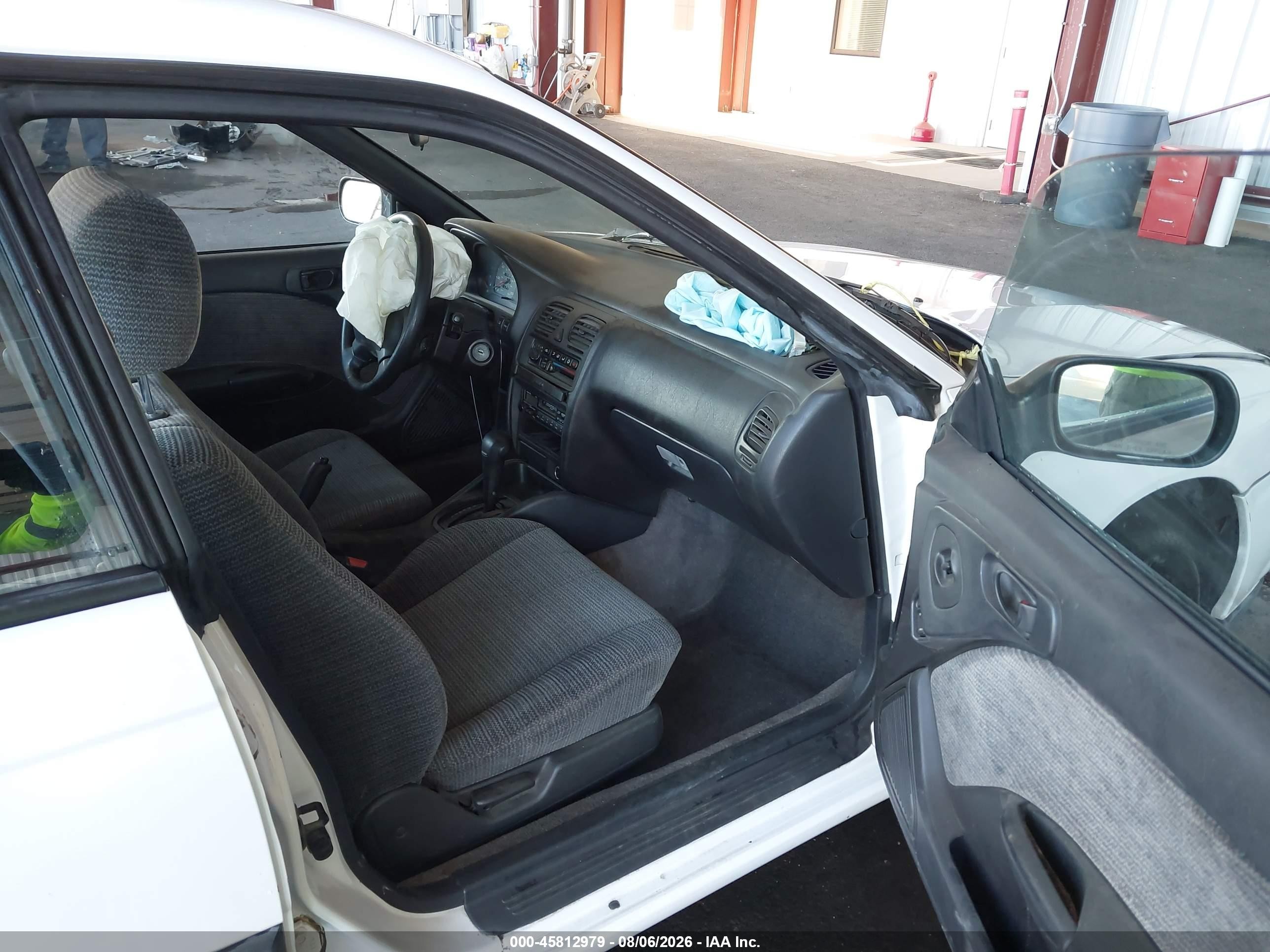 1998 Subaru Legacy L/right Hand Postal Drive White vin: 4S3BK4350W7315320