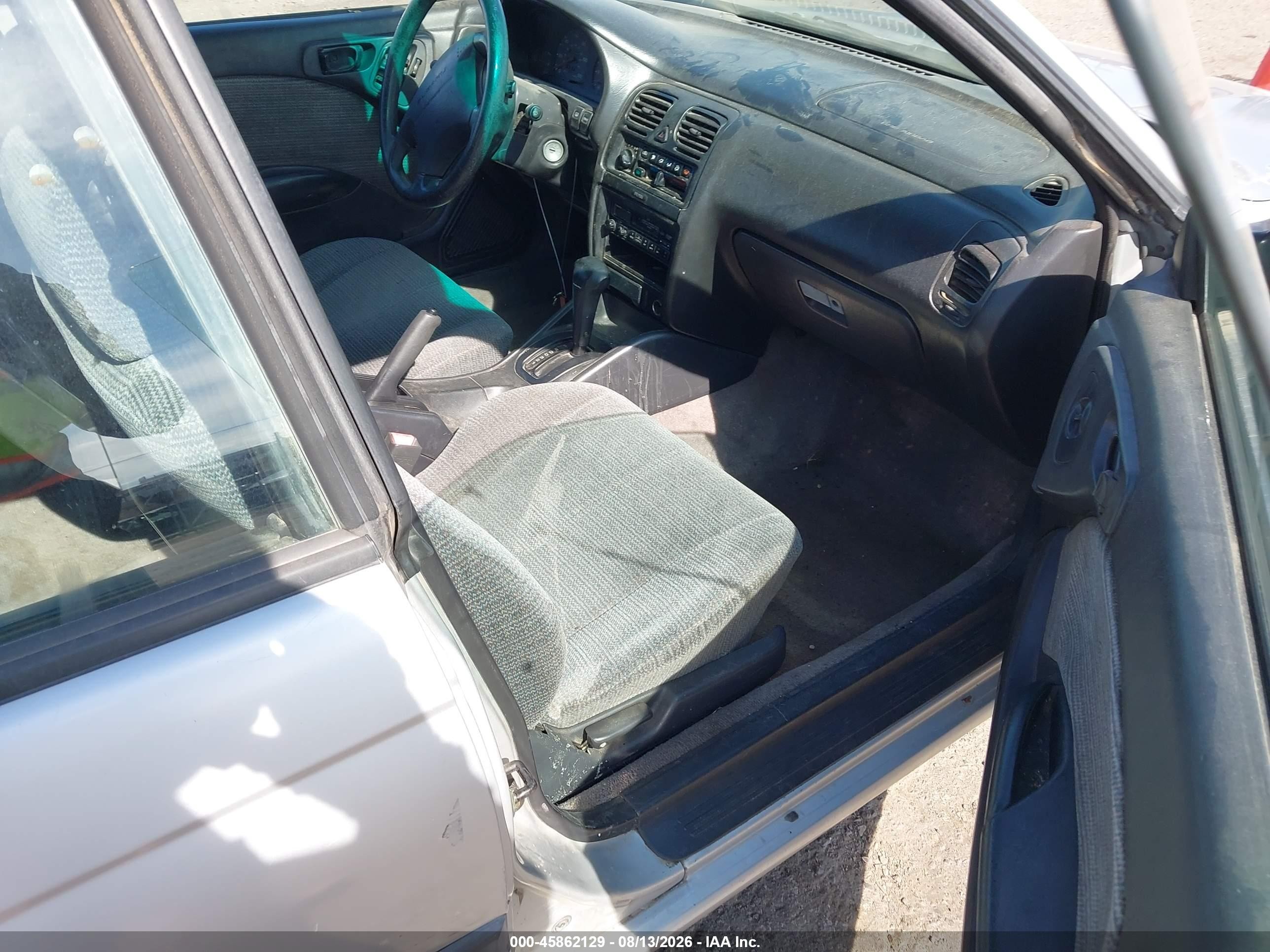1998 Subaru Legacy L/right Hand Postal Drive Gray vin: 4S3BK4352W7316503