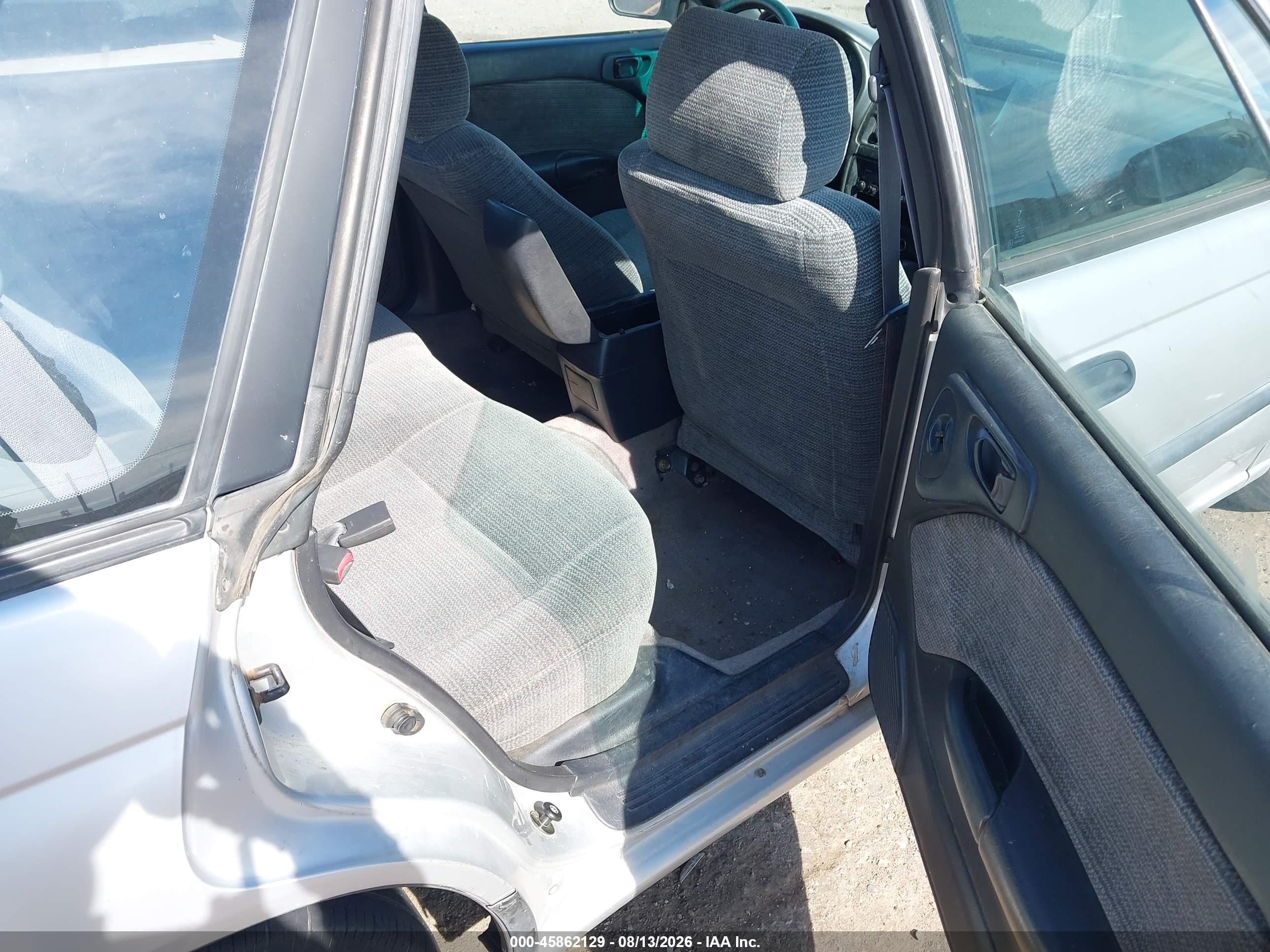 1998 Subaru Legacy L/right Hand Postal Drive Gray vin: 4S3BK4352W7316503