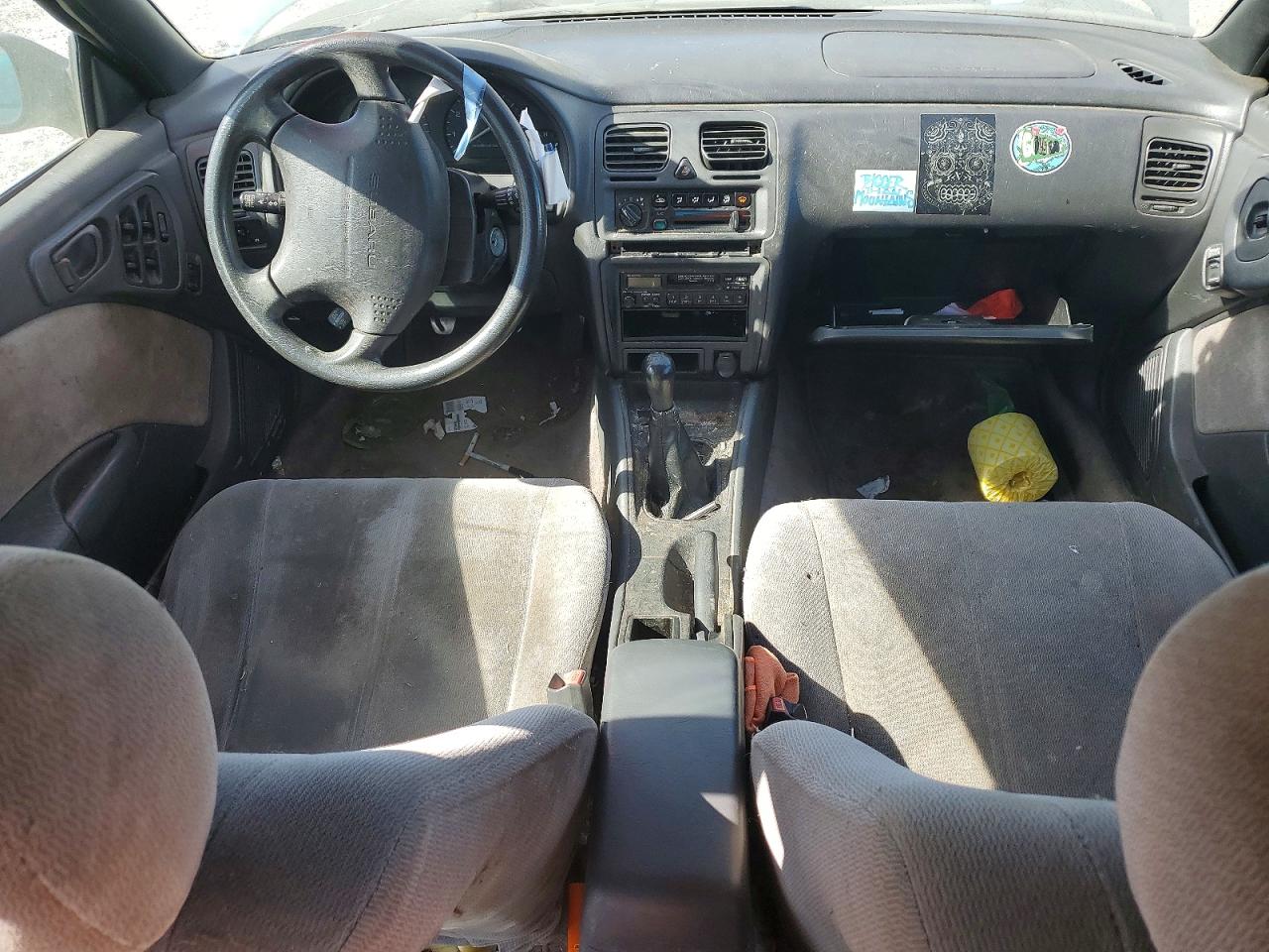 1997 Subaru Legacy L Green vin: 4S3BK4353V6305482