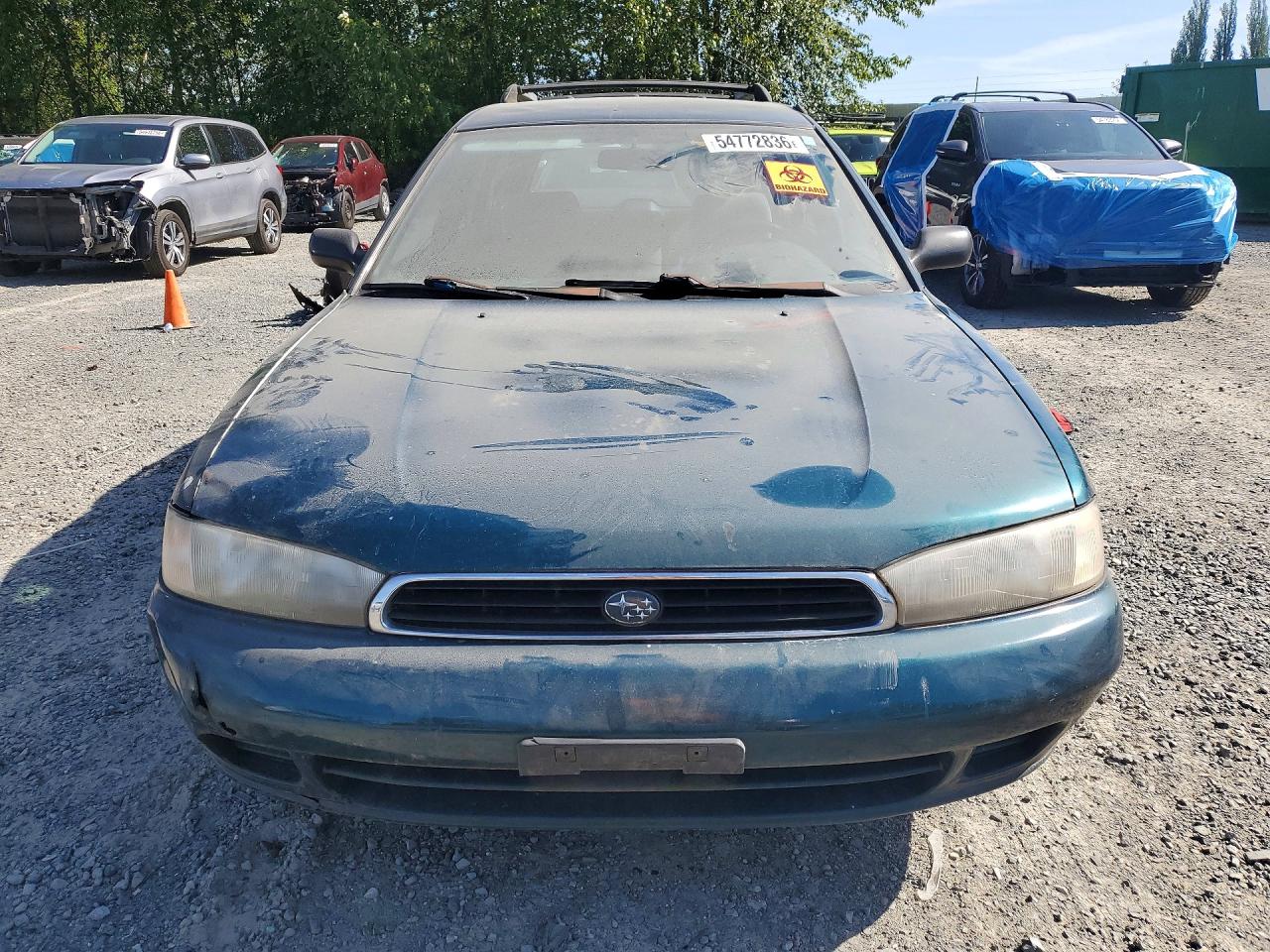 1997 Subaru Legacy L Green vin: 4S3BK4353V6305482