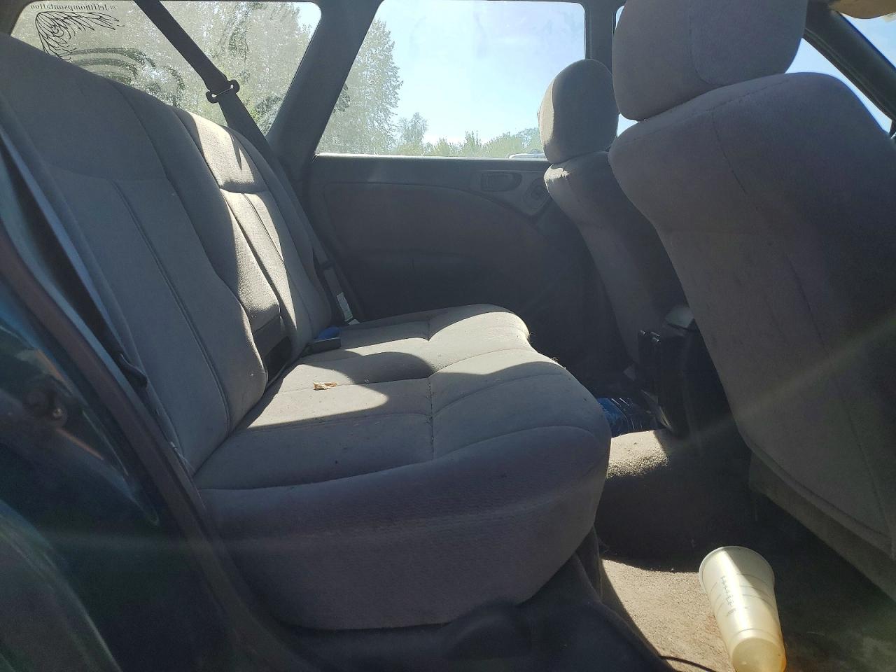 1997 Subaru Legacy L Green vin: 4S3BK4353V6305482