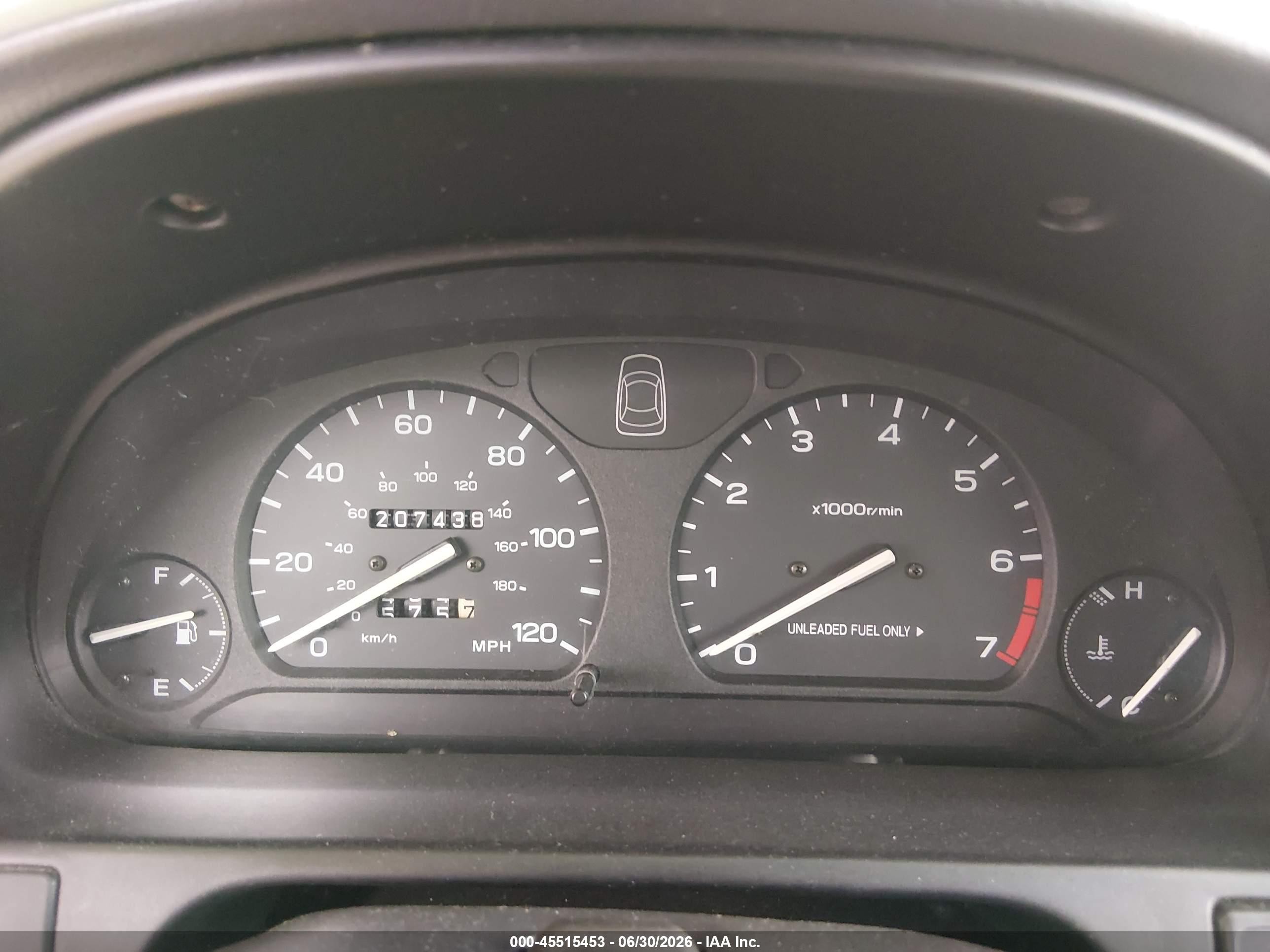 1997 Subaru Legacy L/postal Right-hand Drive Silver vin: 4S3BK4353V7309624