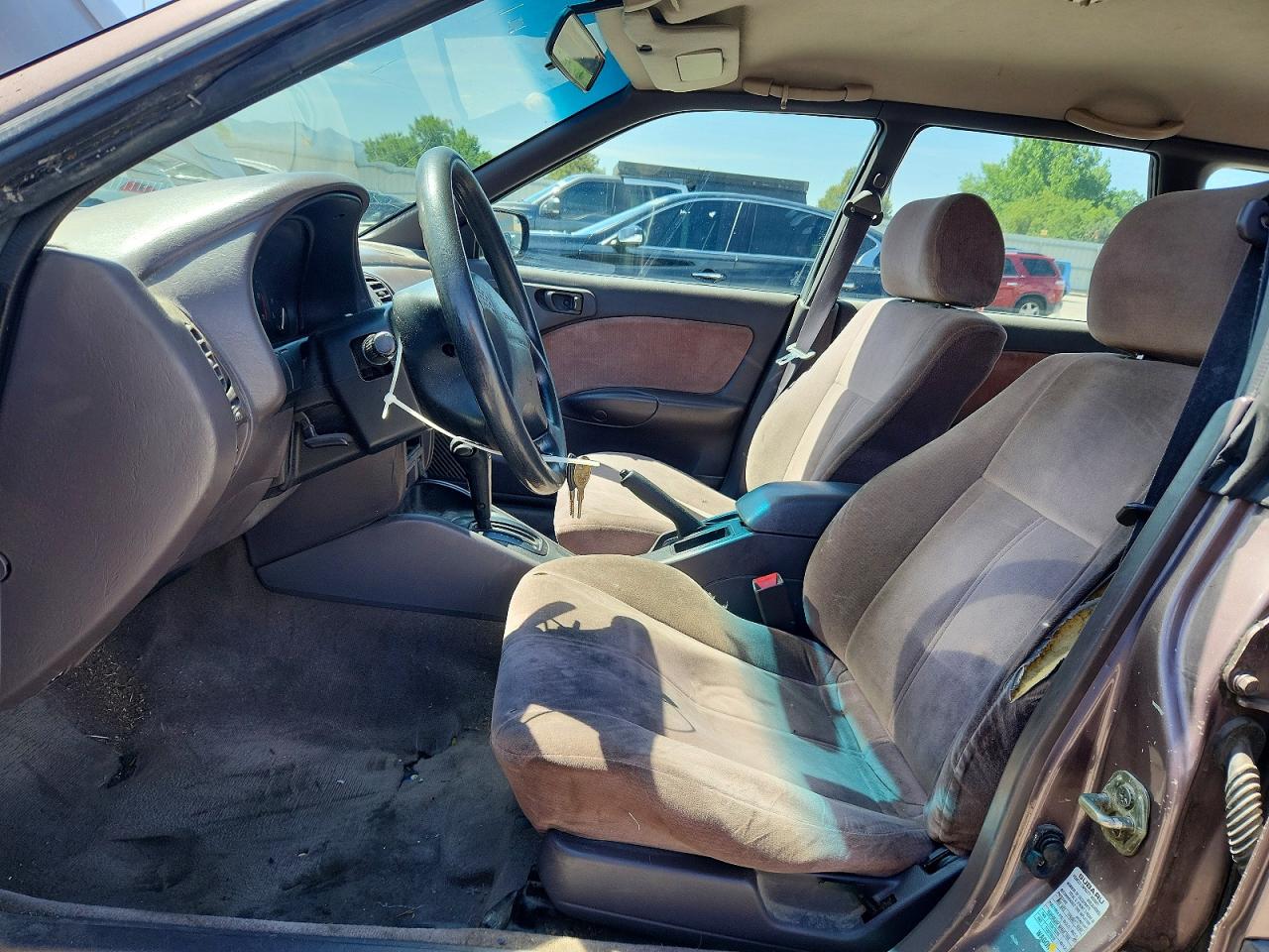 1996 Subaru Legacy L Brown vin: 4S3BK4356T7319643