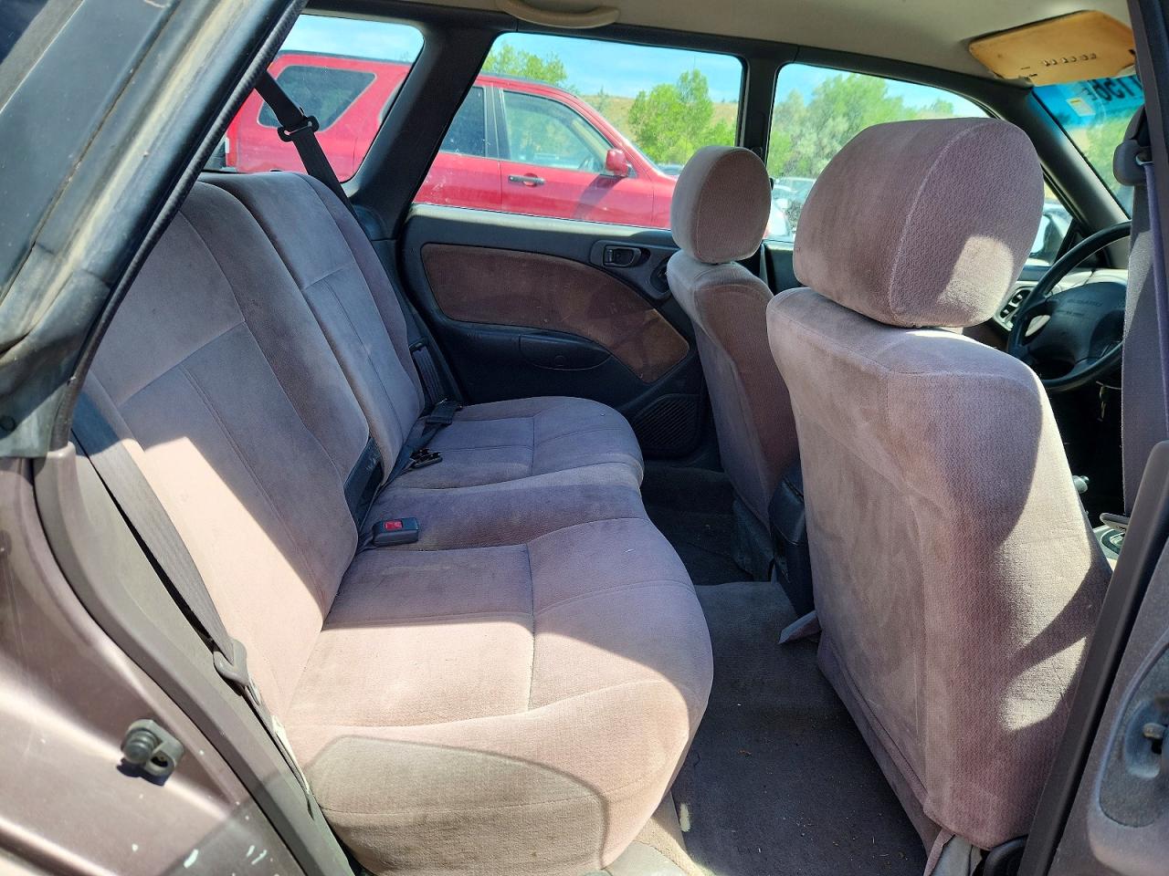 1996 Subaru Legacy L Brown vin: 4S3BK4356T7319643