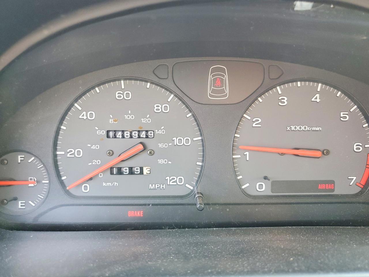 1998 Subaru Legacy L Белый vin: 4S3BK4356W7315645