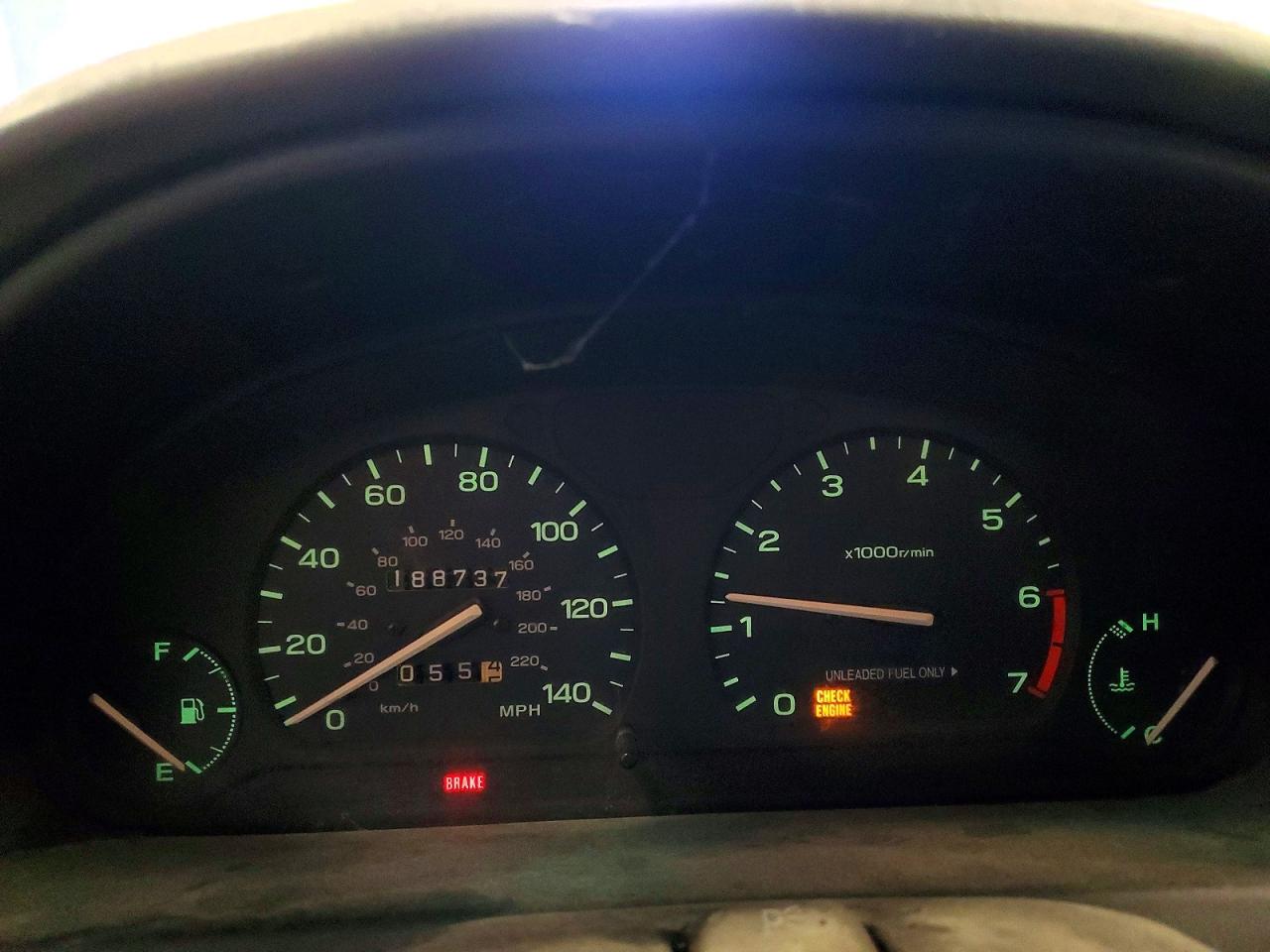1996 Subaru Legacy L Зеленый vin: 4S3BK435XT6304942