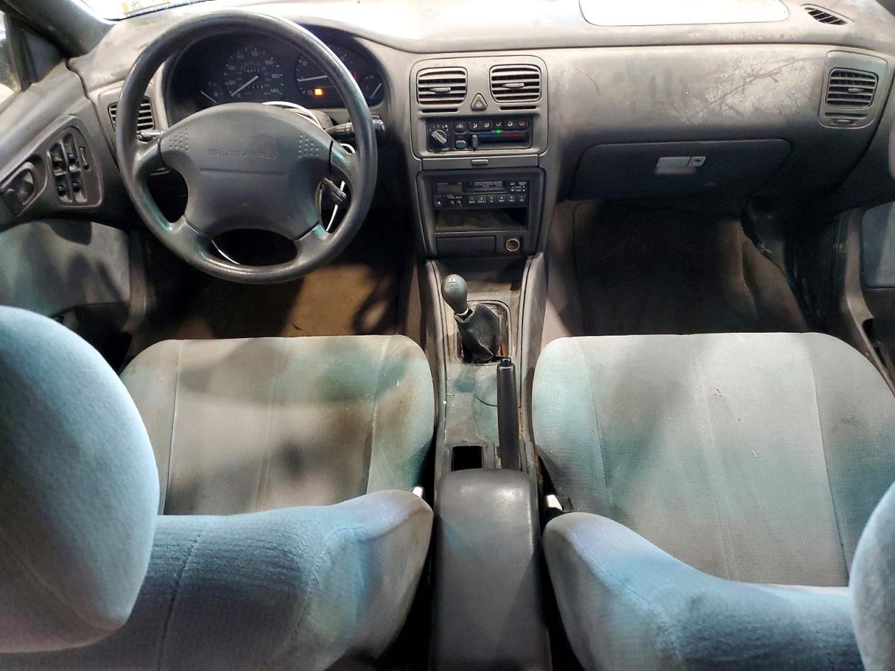 1996 Subaru Legacy L Зеленый vin: 4S3BK435XT6304942