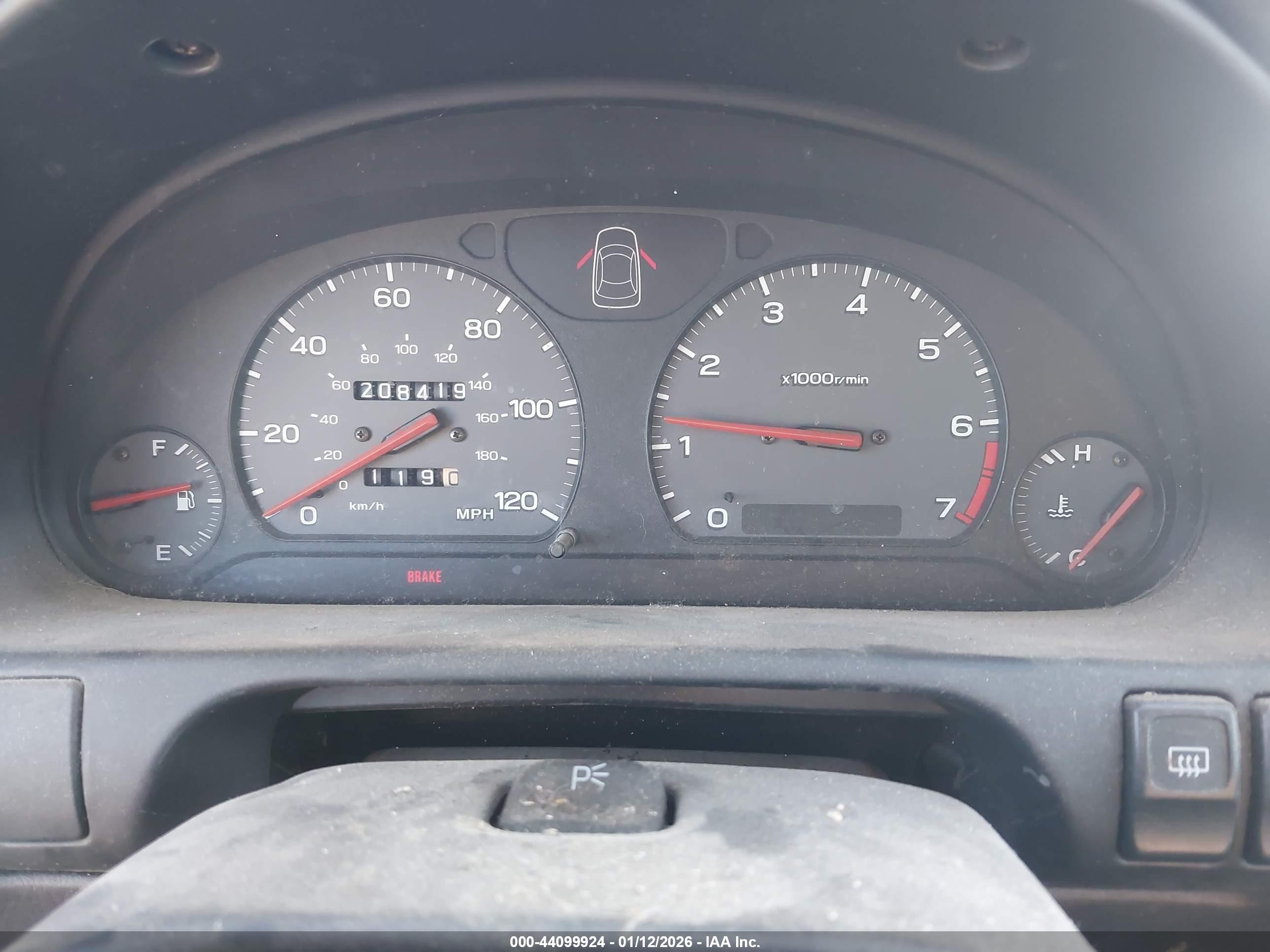 1998 Subaru Legacy L/right Hand Postal Drive Silver vin: 4S3BK435XW7301960