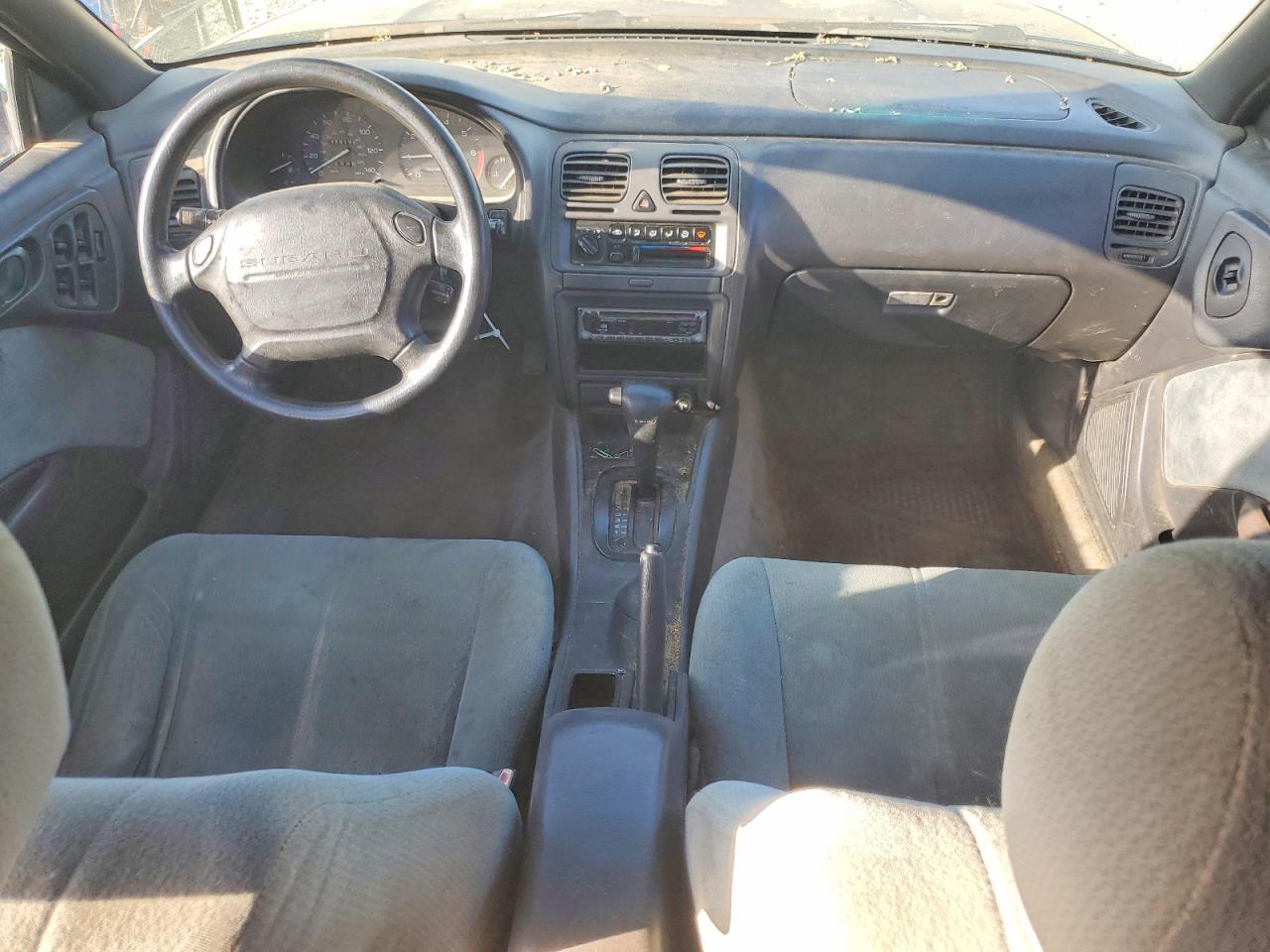 1995 Subaru Legacy L Green vin: 4S3BK6352S7340760