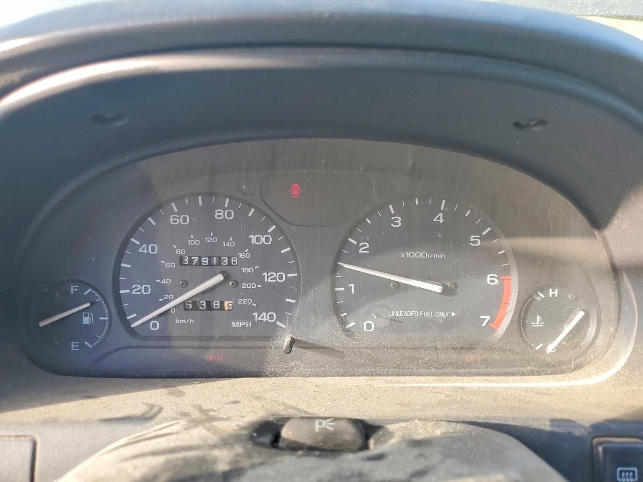 1995 Subaru Legacy L Green vin: 4S3BK6352S7340760