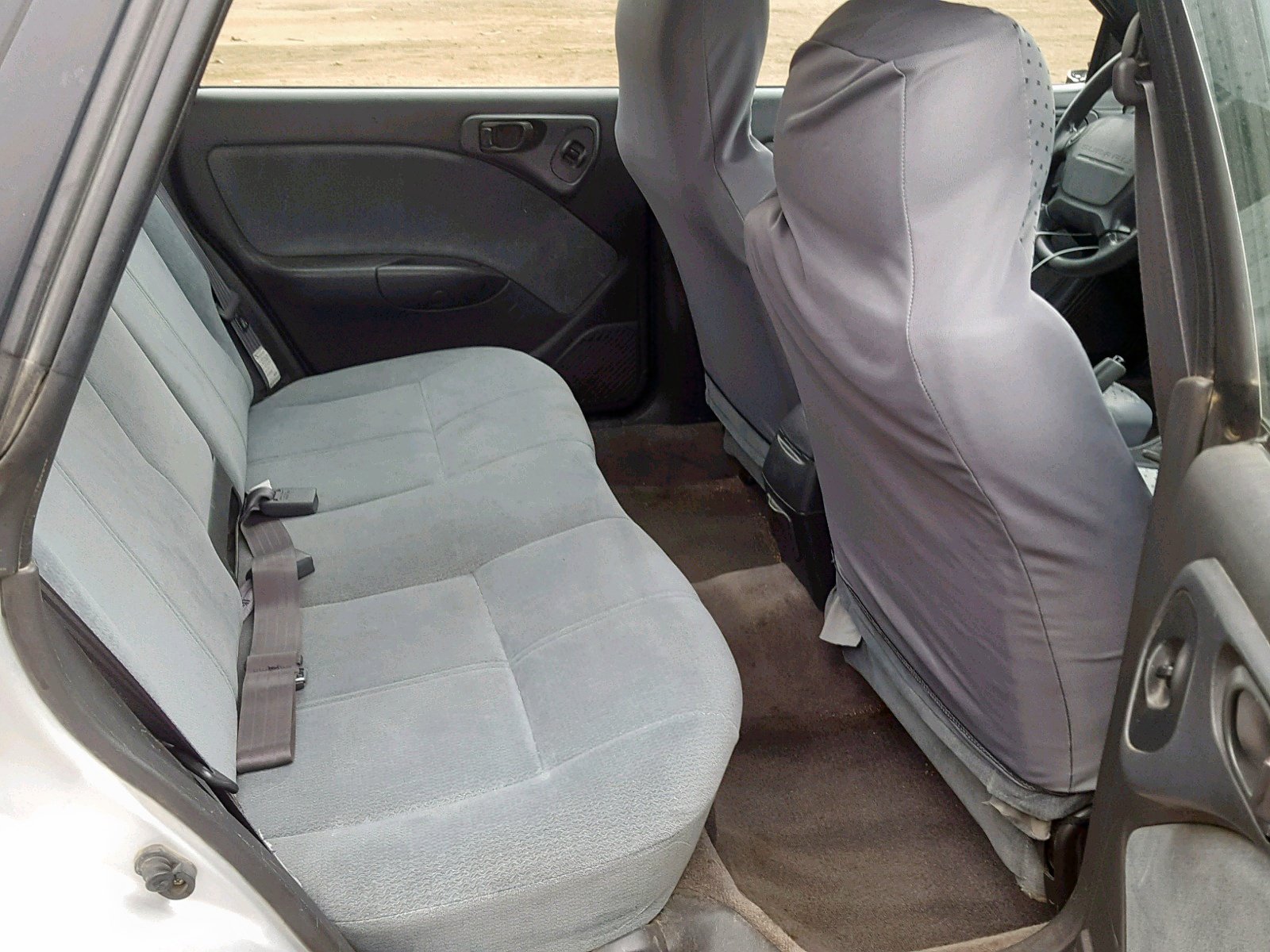 1995 Subaru Legacy L Silver vin: 4S3BK6359S6352250