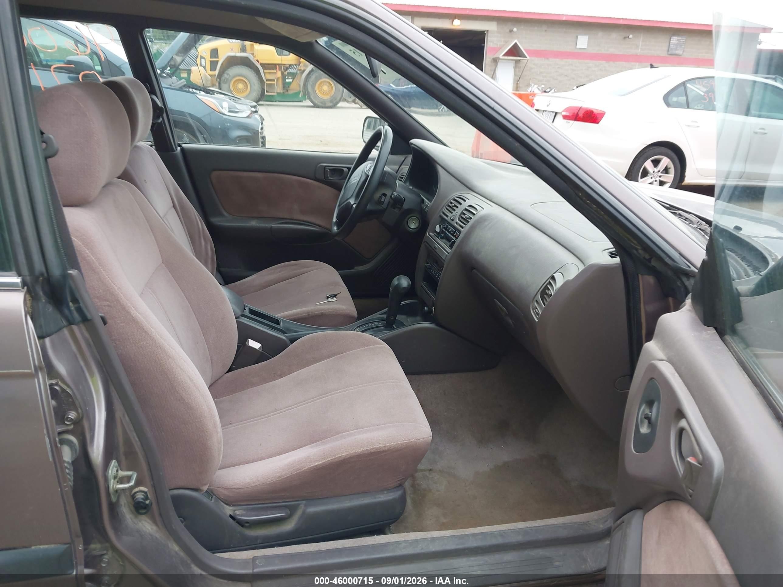 1995 Subaru Legacy L/outback Tan vin: 4S3BK6359S7312275