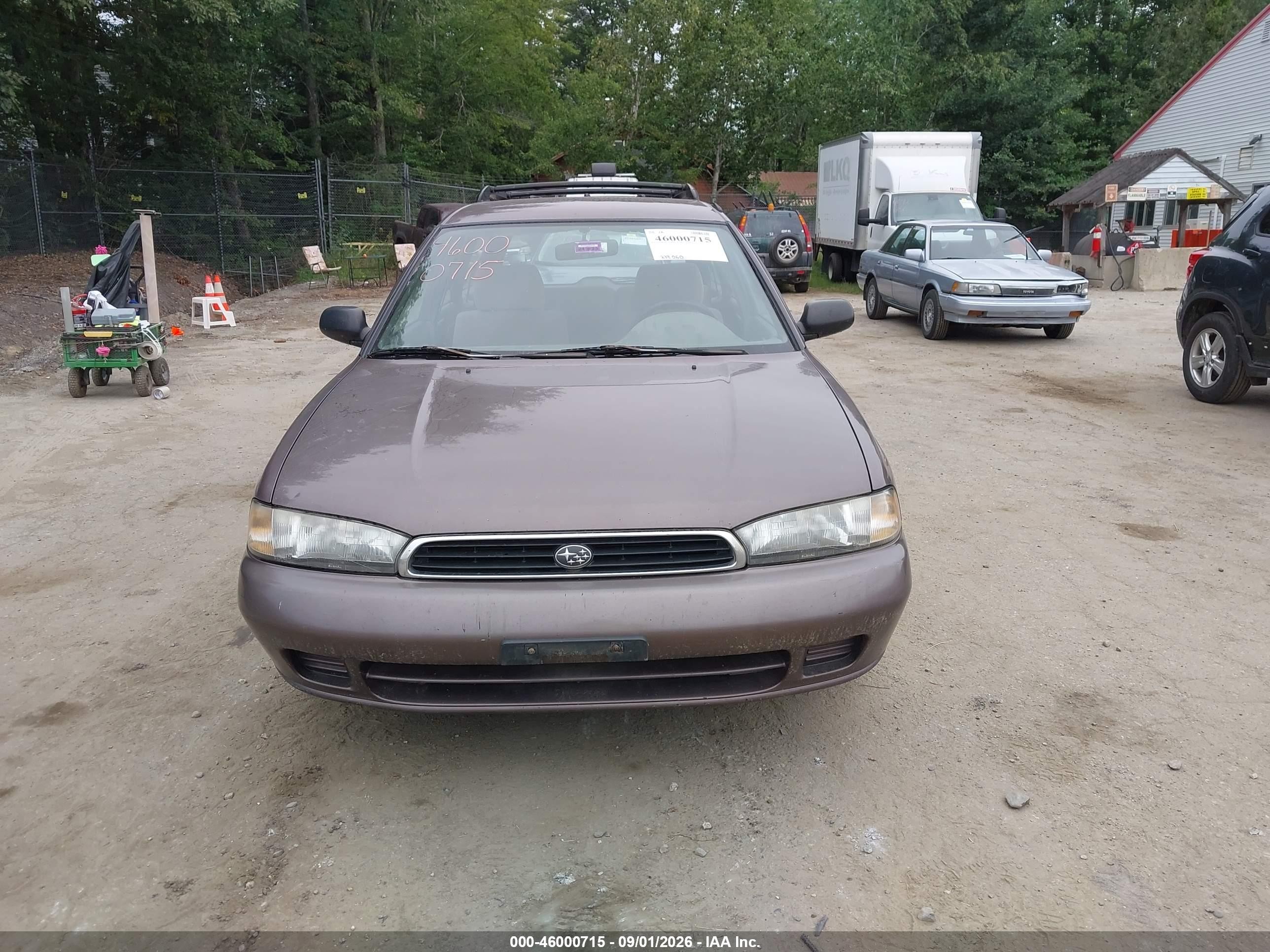1995 Subaru Legacy L/outback Tan vin: 4S3BK6359S7312275