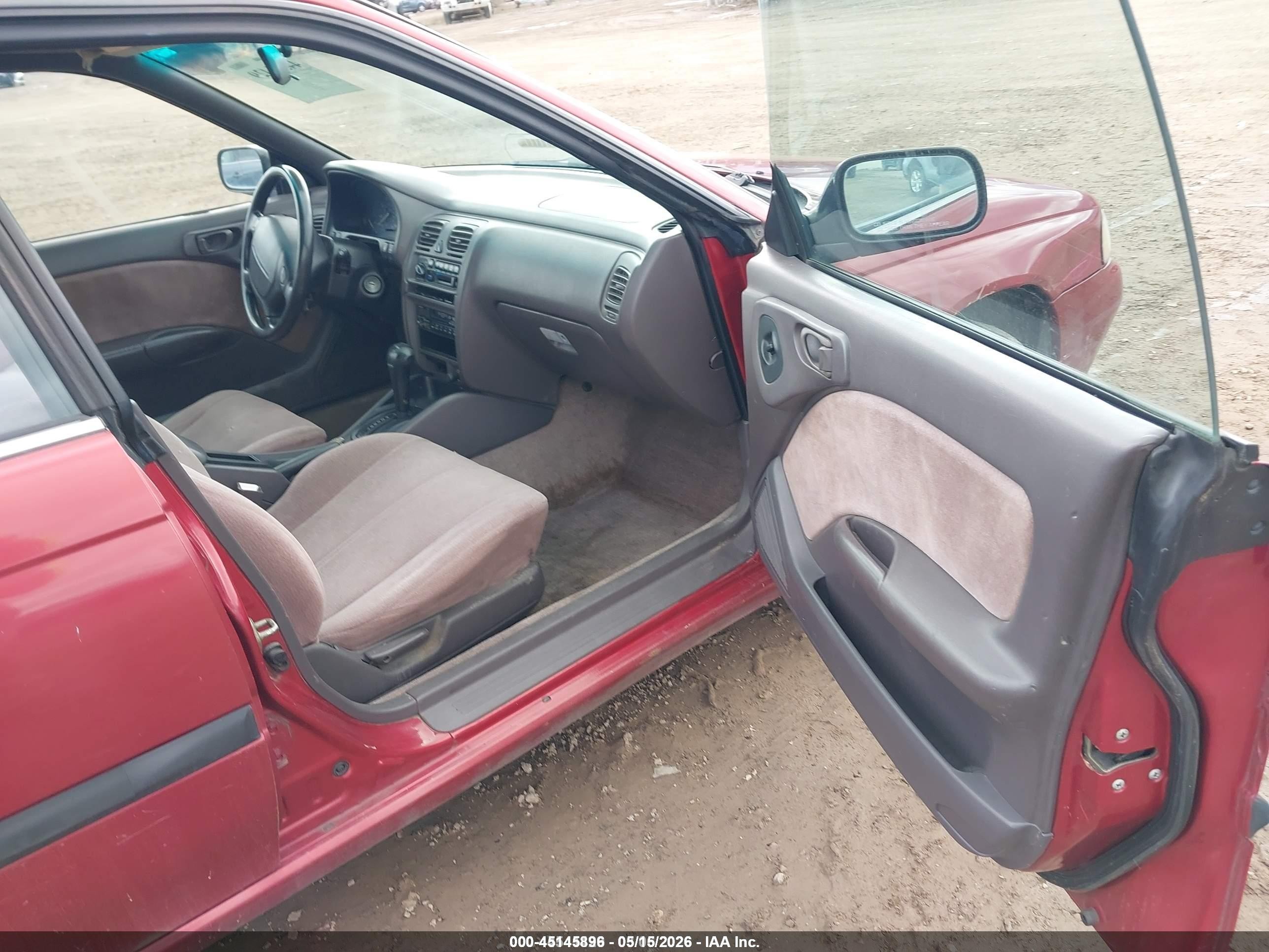 1995 Subaru Legacy L/outback Red vin: 4S3BK6359S7331845