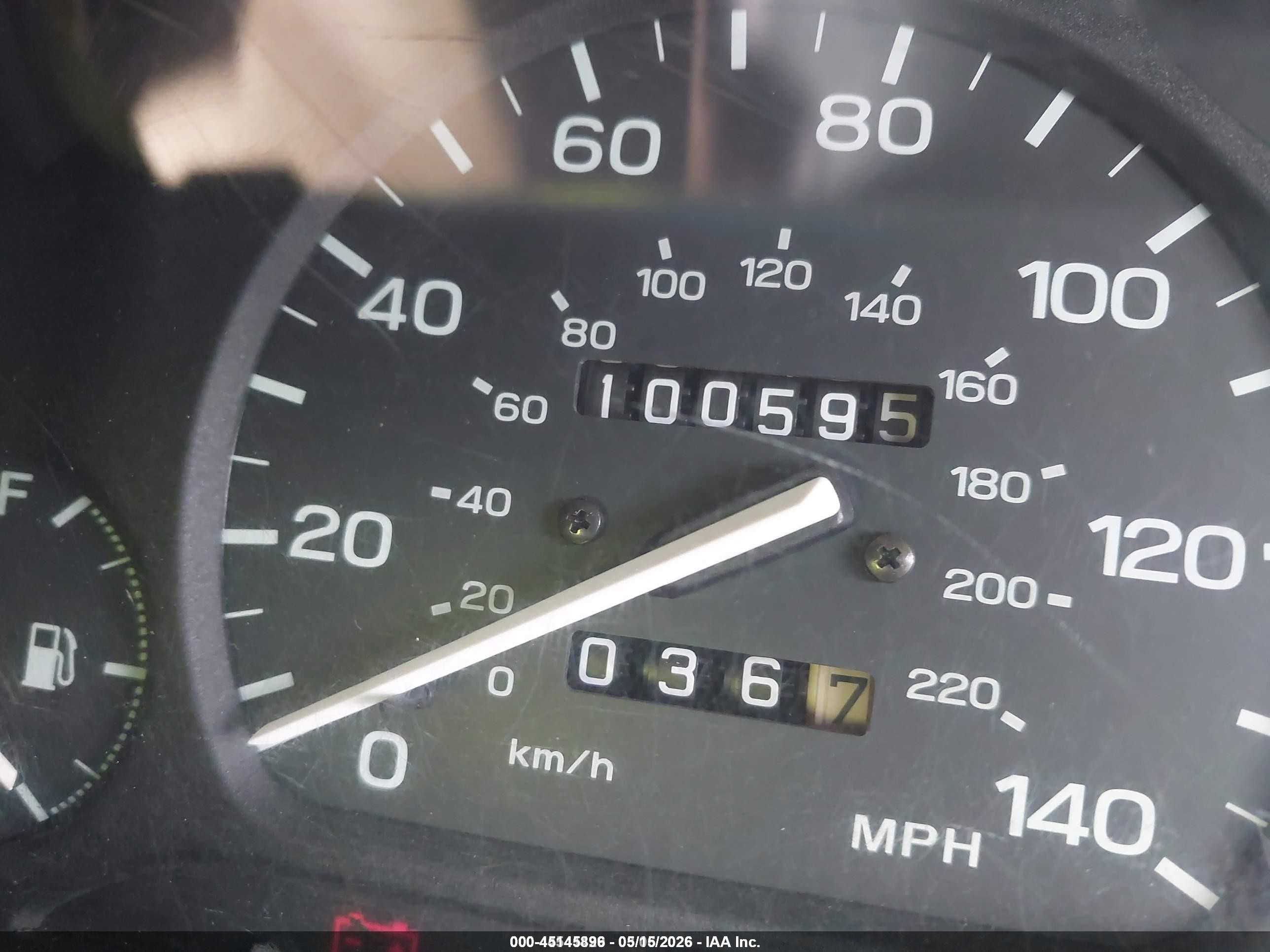 1995 Subaru Legacy L/outback Red vin: 4S3BK6359S7331845