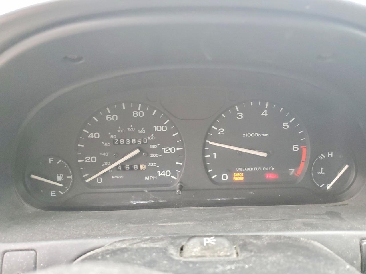 1995 Subaru Legacy L Teal vin: 4S3BK6359S7344336
