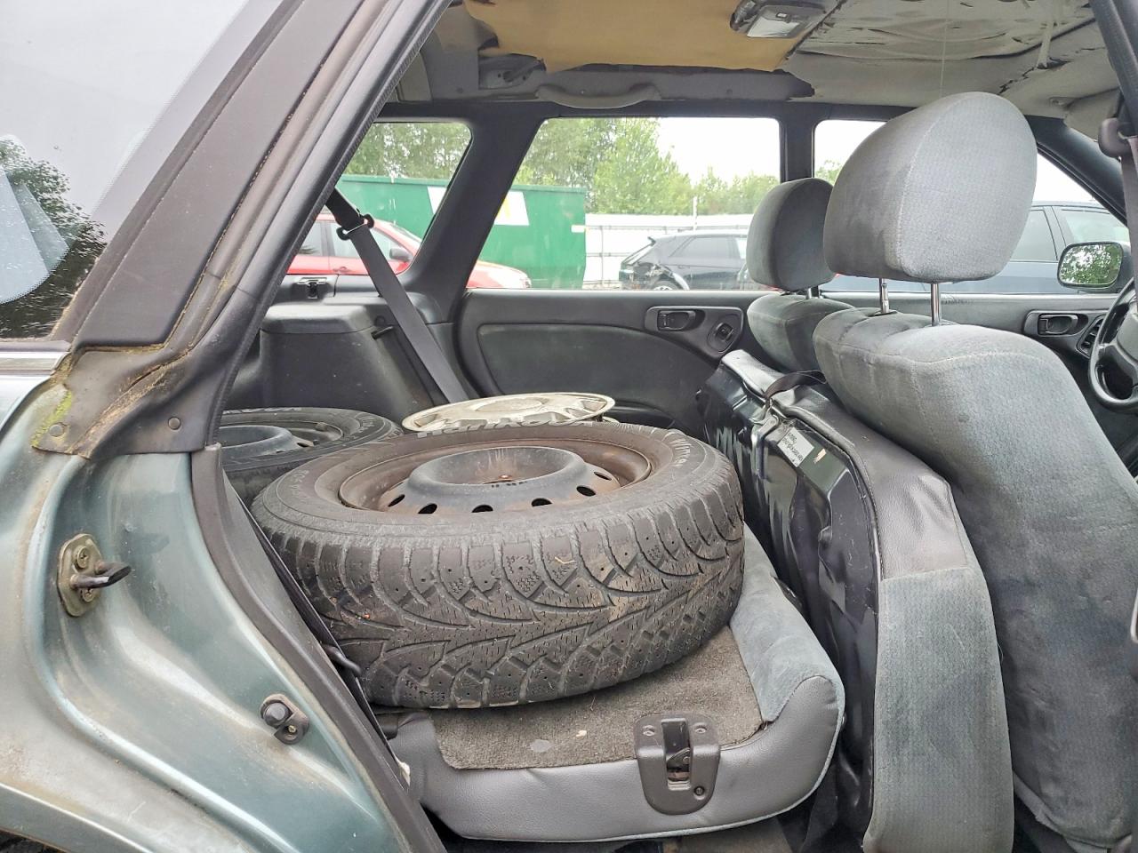 1995 Subaru Legacy L Teal vin: 4S3BK6359S7344336