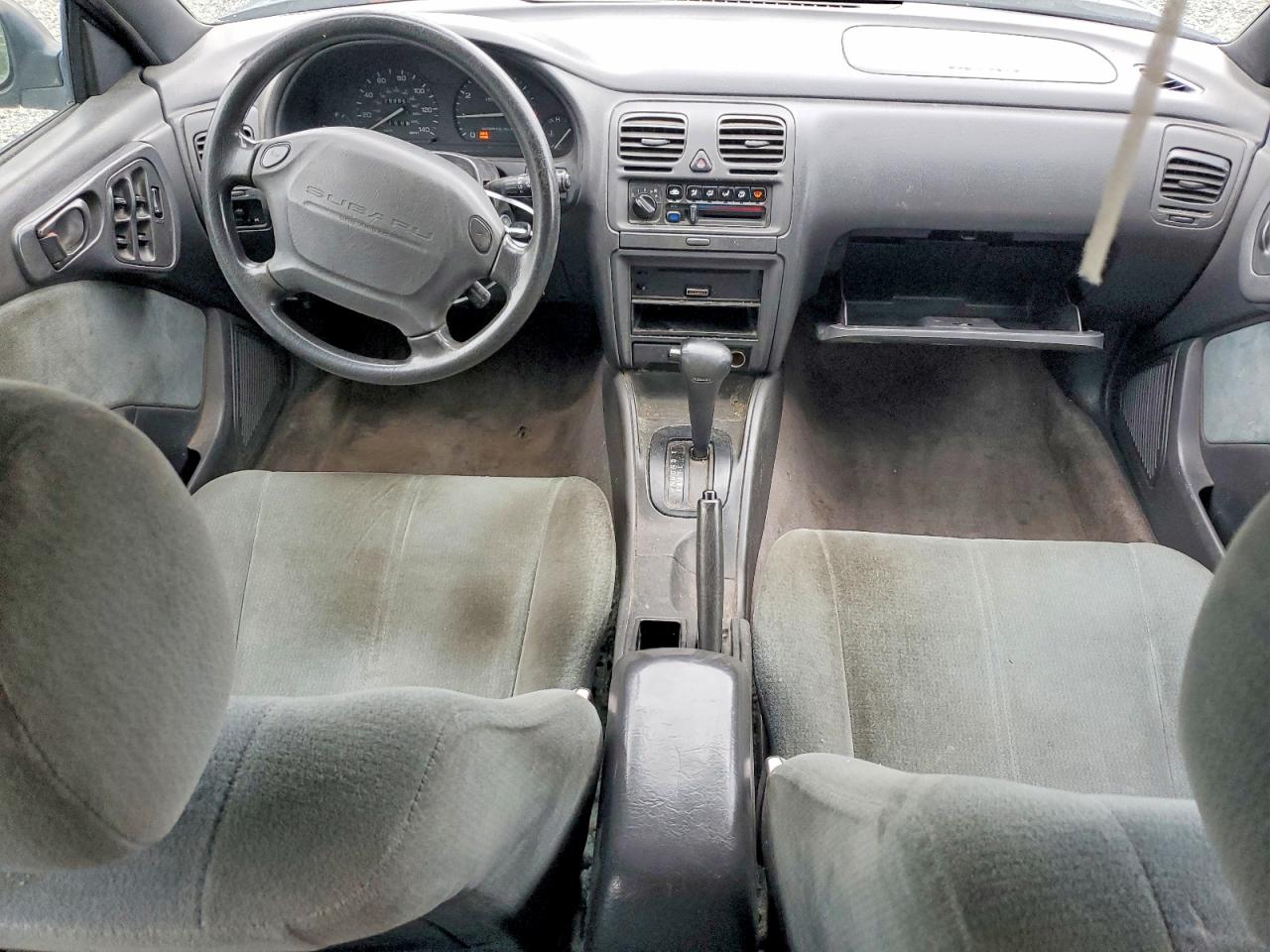 1995 Subaru Legacy L Teal vin: 4S3BK6359S7344336