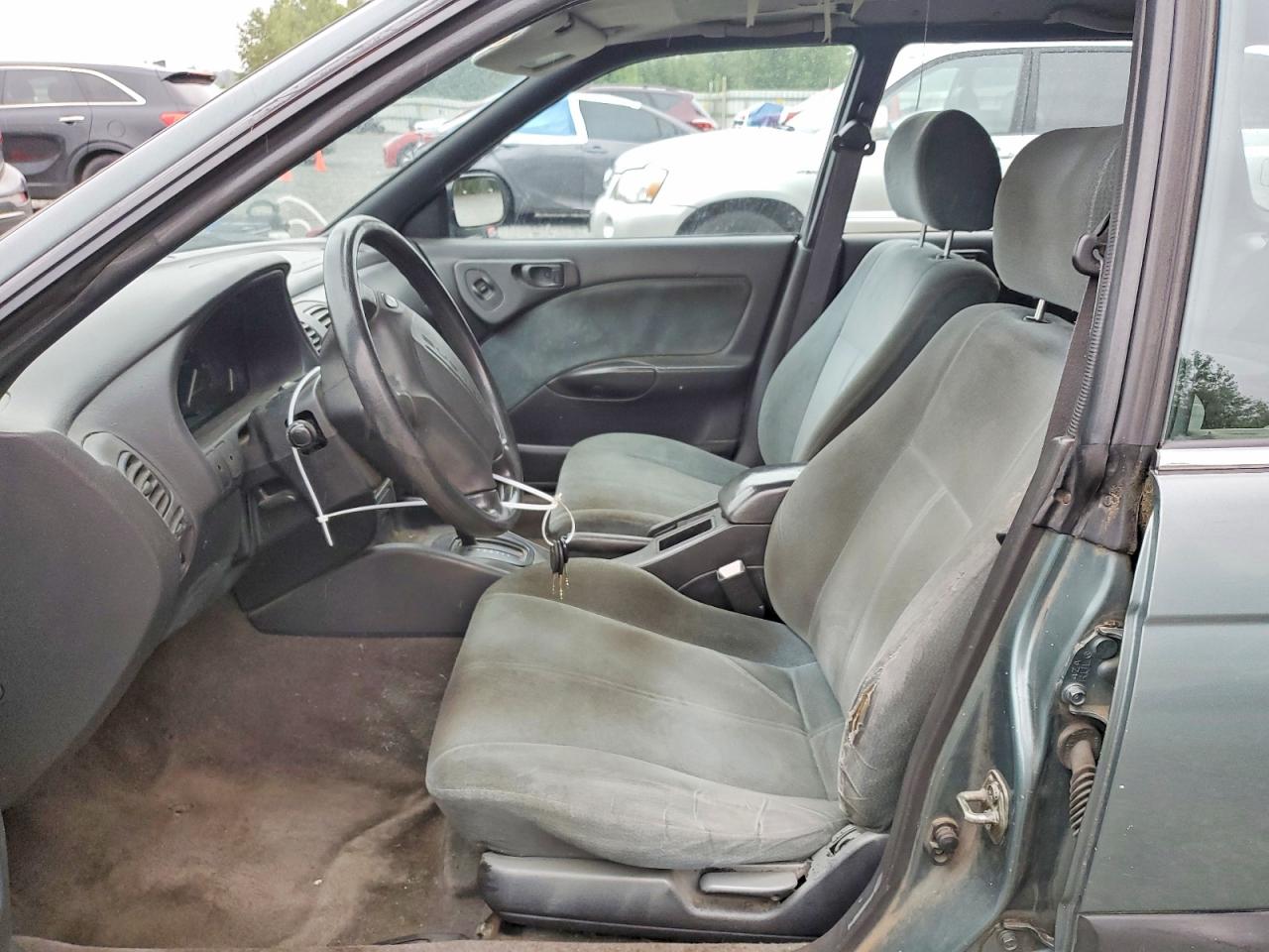 1995 Subaru Legacy L Teal vin: 4S3BK6359S7344336