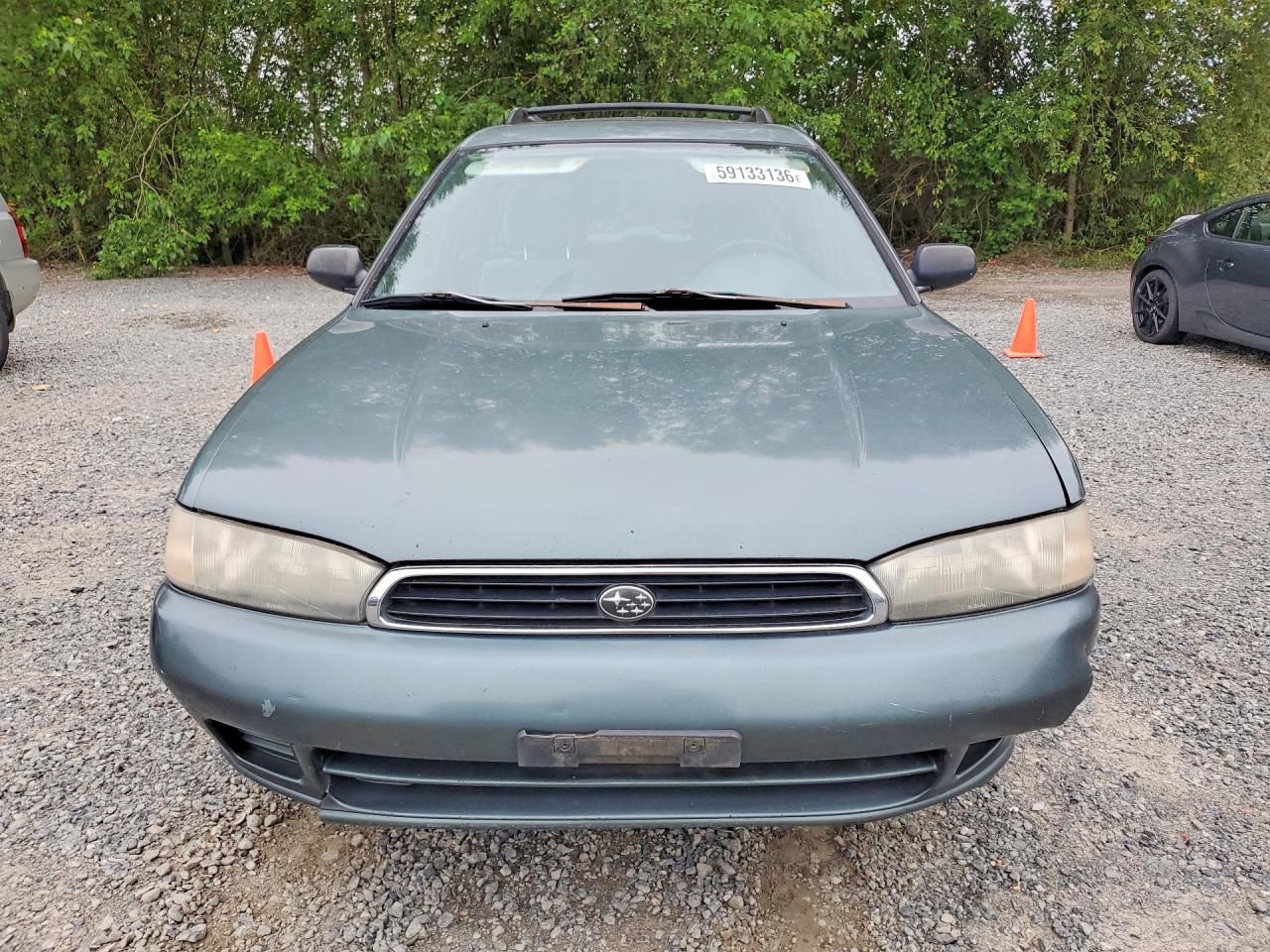 1995 Subaru Legacy L Teal vin: 4S3BK6359S7344336