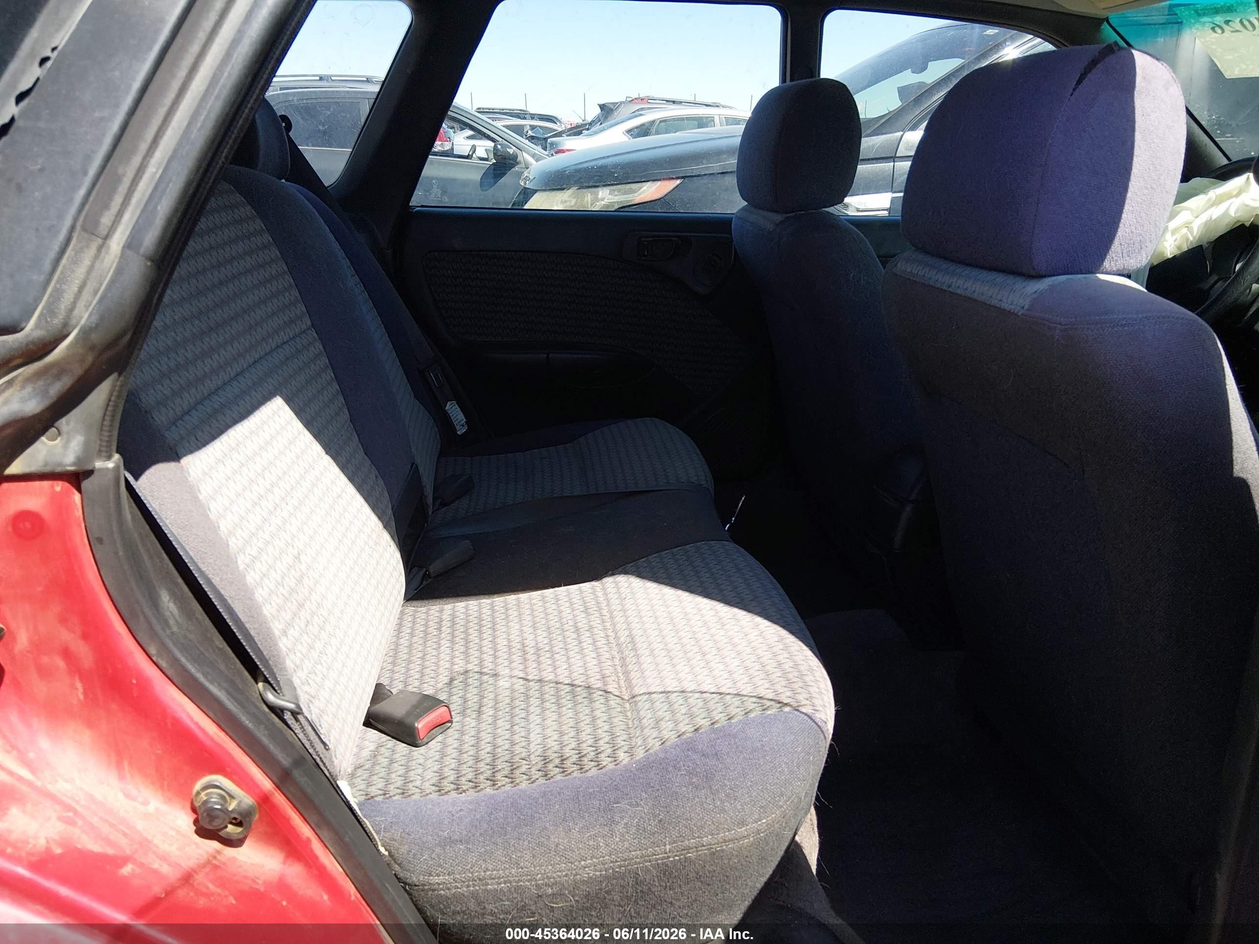 1995 Subaru Legacy L/outback Red vin: 4S3BK635XS6354816