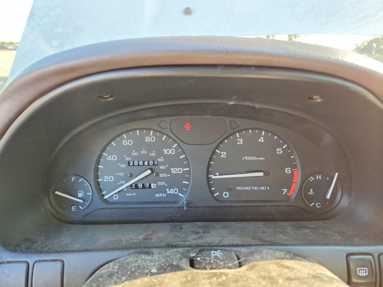 1995 Subaru Legacy L White vin: 4S3BK635XS7349111