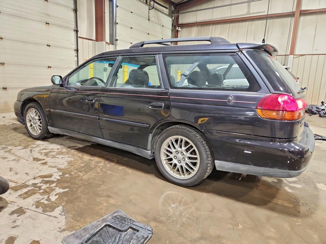 1997 Subaru Legacy Gt Gray vin: 4S3BK6752V7317154