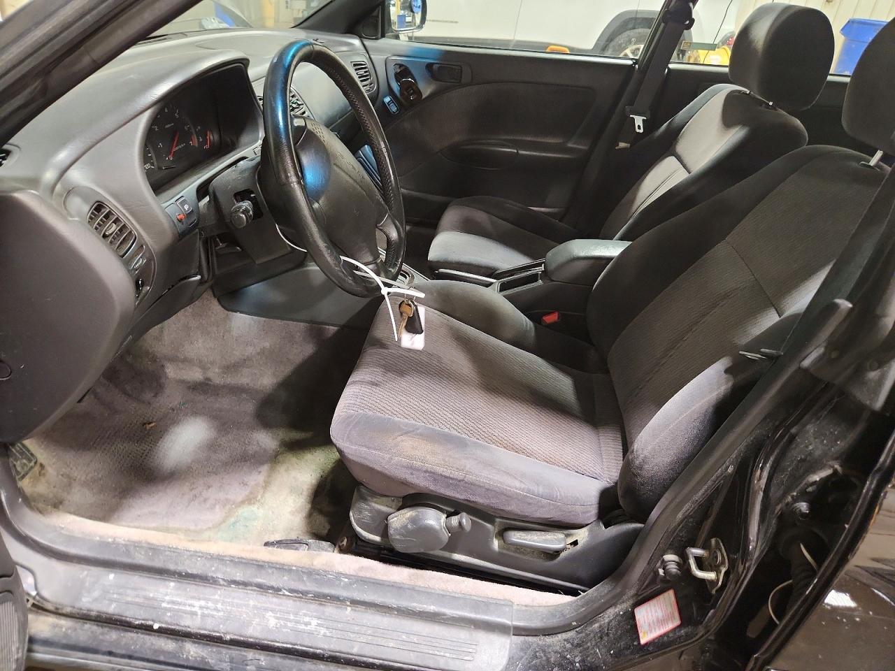 1997 Subaru Legacy Gt Gray vin: 4S3BK6752V7317154