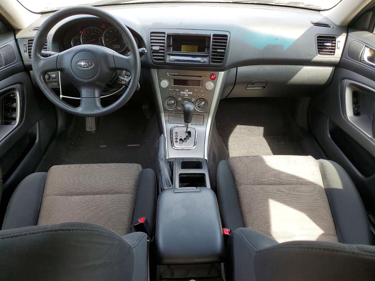2007 Subaru Legacy 2.5i Silver vin: 4S3BL616077205924