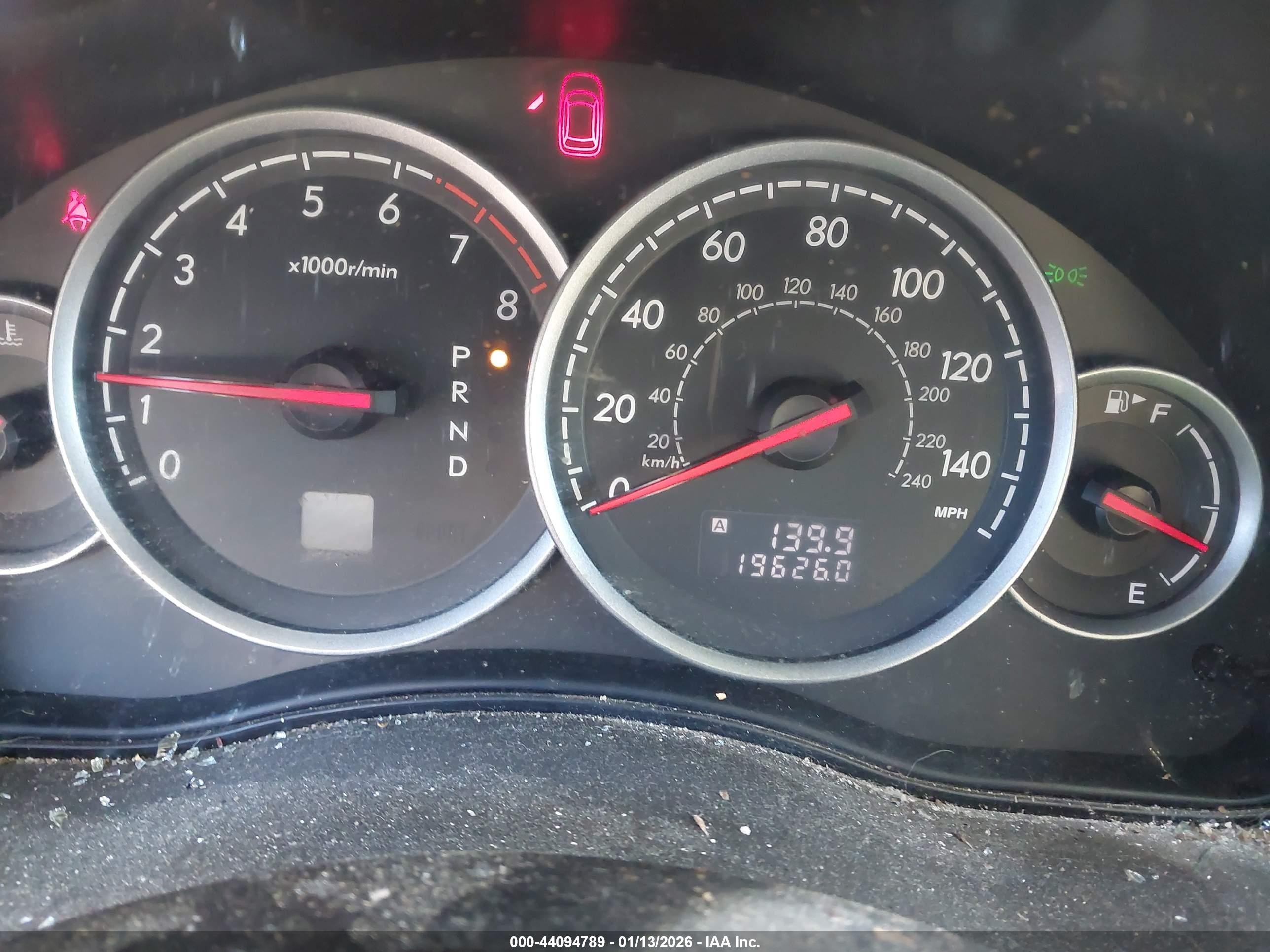 2007 Subaru Legacy 2.5i Dark Blue vin: 4S3BL616077211495