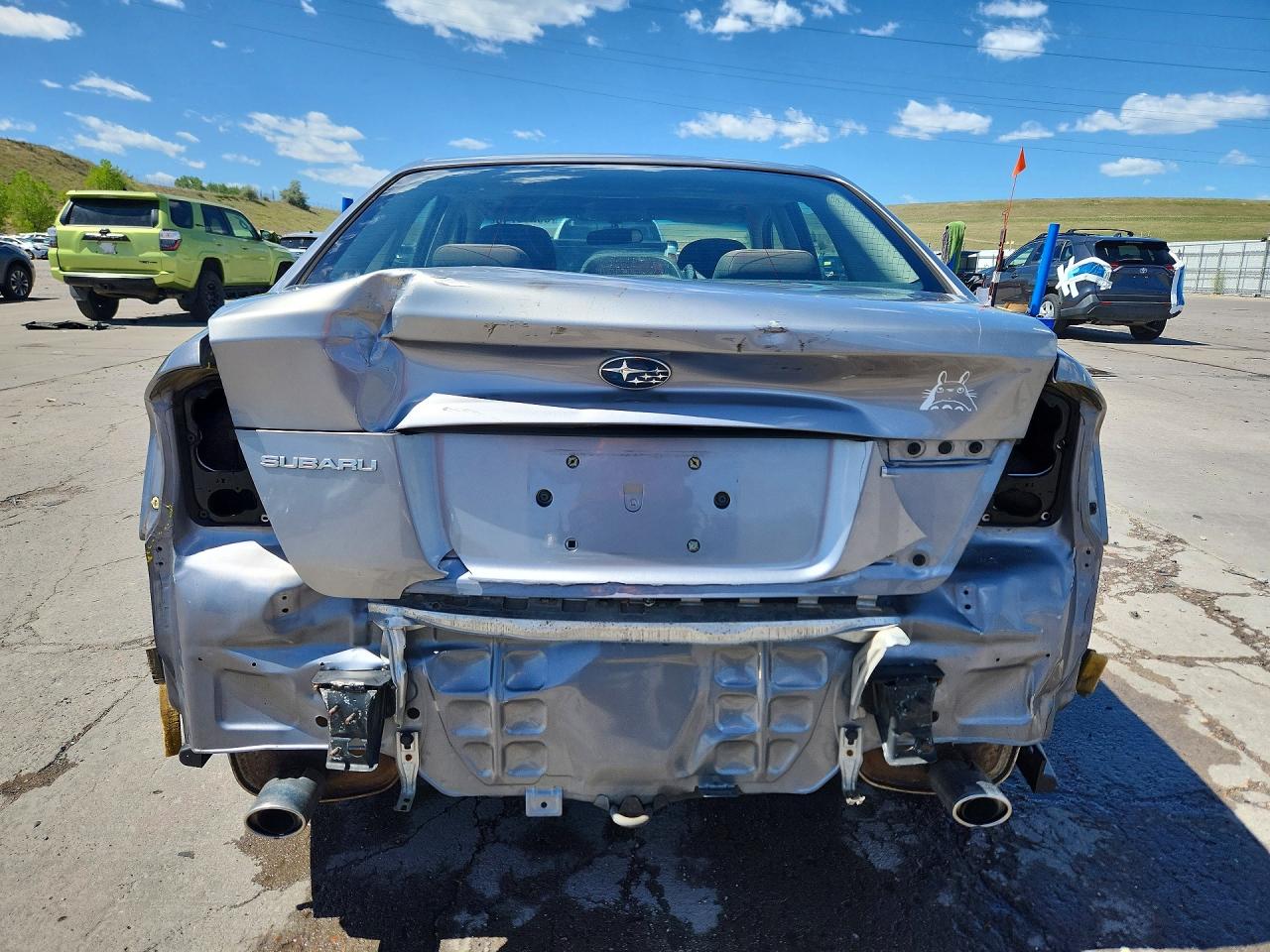 2008 Subaru Legacy 2.5i Silver vin: 4S3BL616087203706