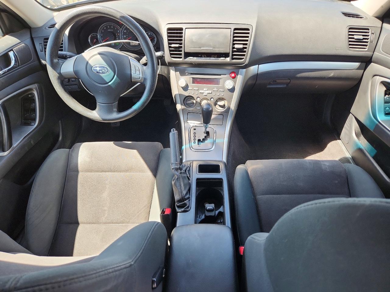 2008 Subaru Legacy 2.5i Silver vin: 4S3BL616087203706