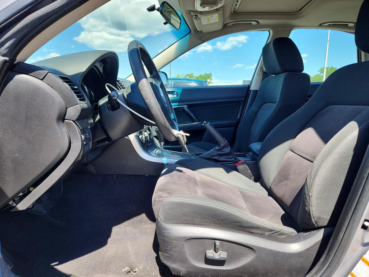 2008 Subaru Legacy 2.5i Silver vin: 4S3BL616087203706