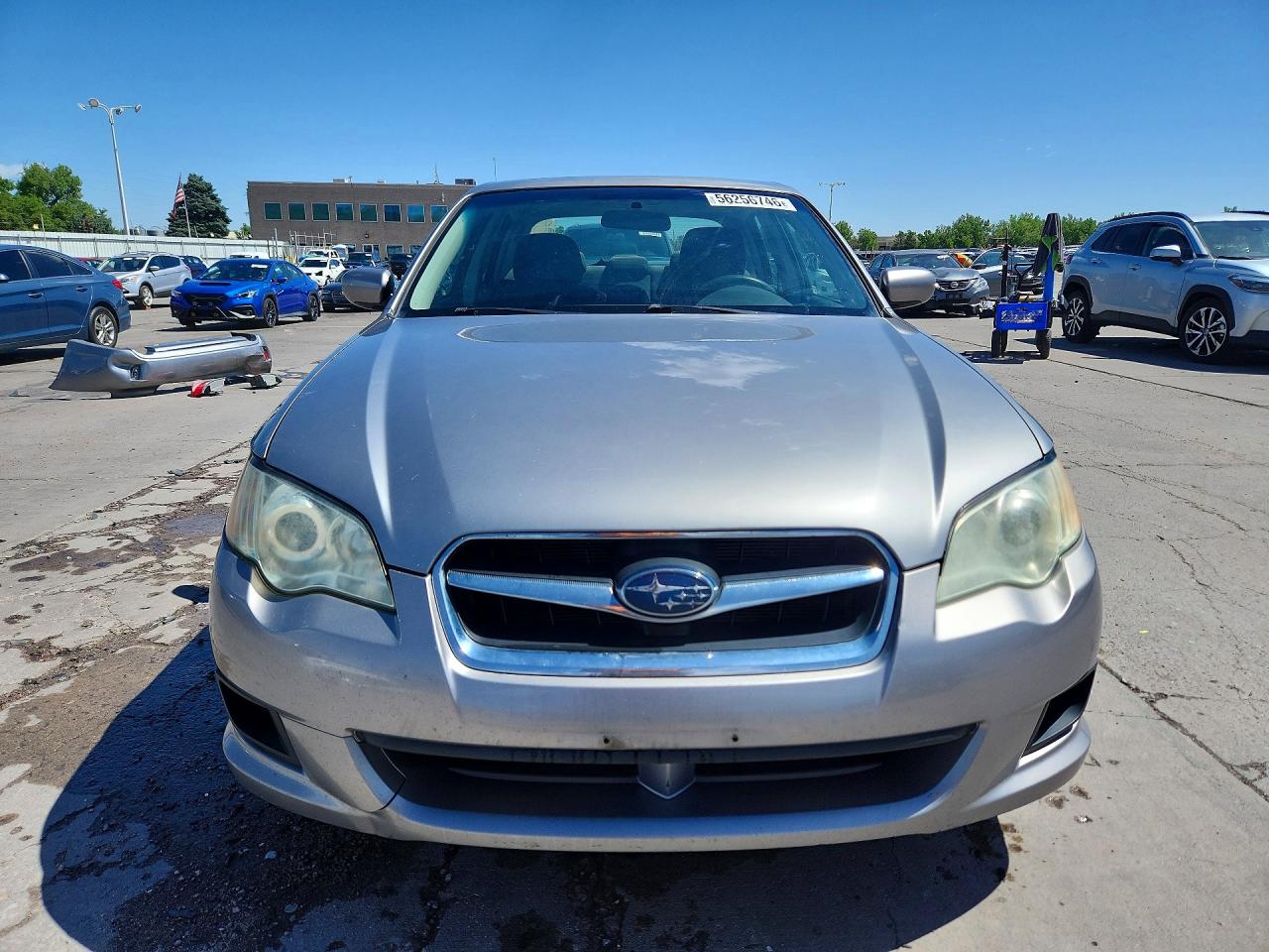2008 Subaru Legacy 2.5i Silver vin: 4S3BL616087203706