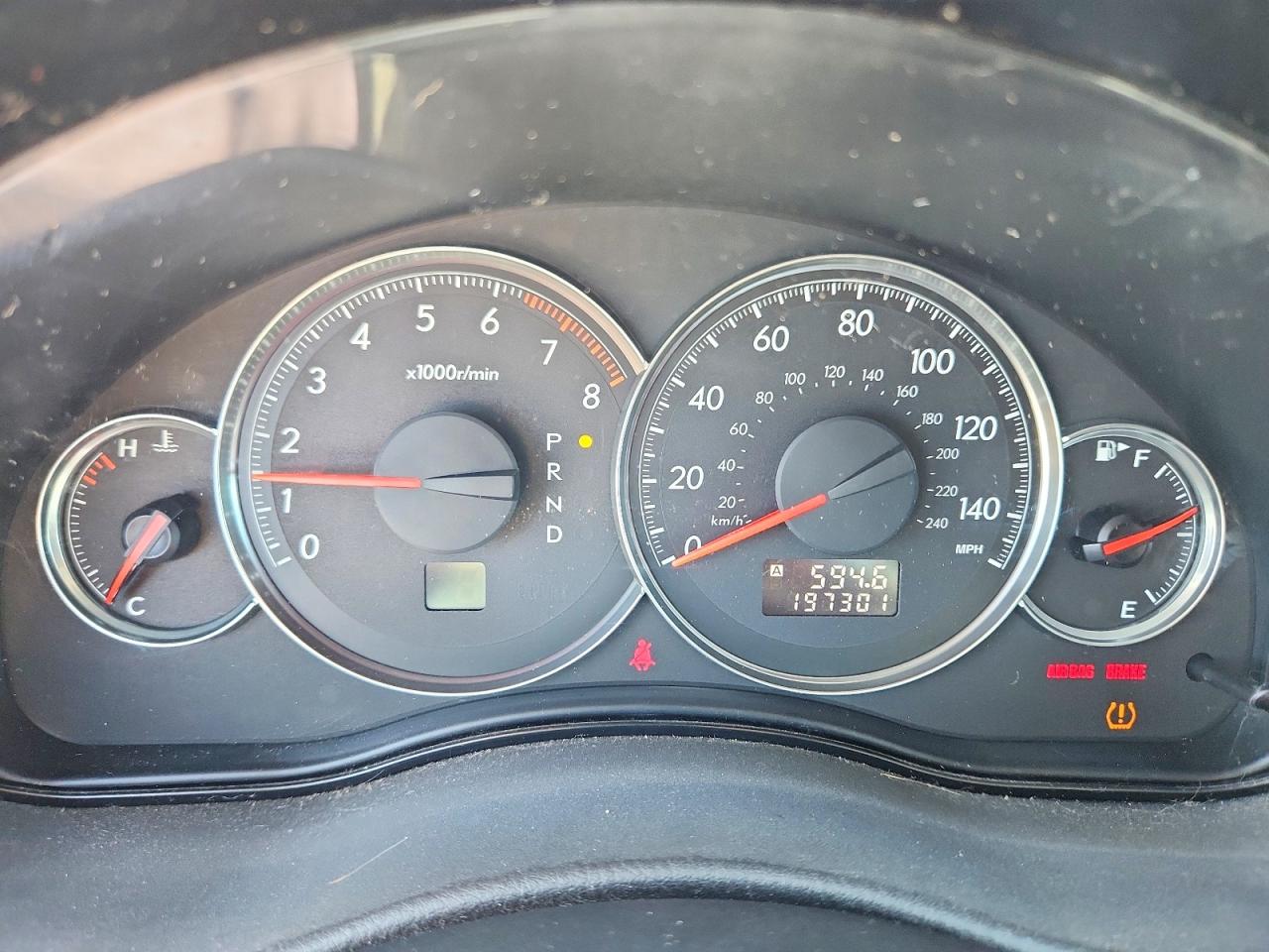 2008 Subaru Legacy 2.5i Silver vin: 4S3BL616087203706