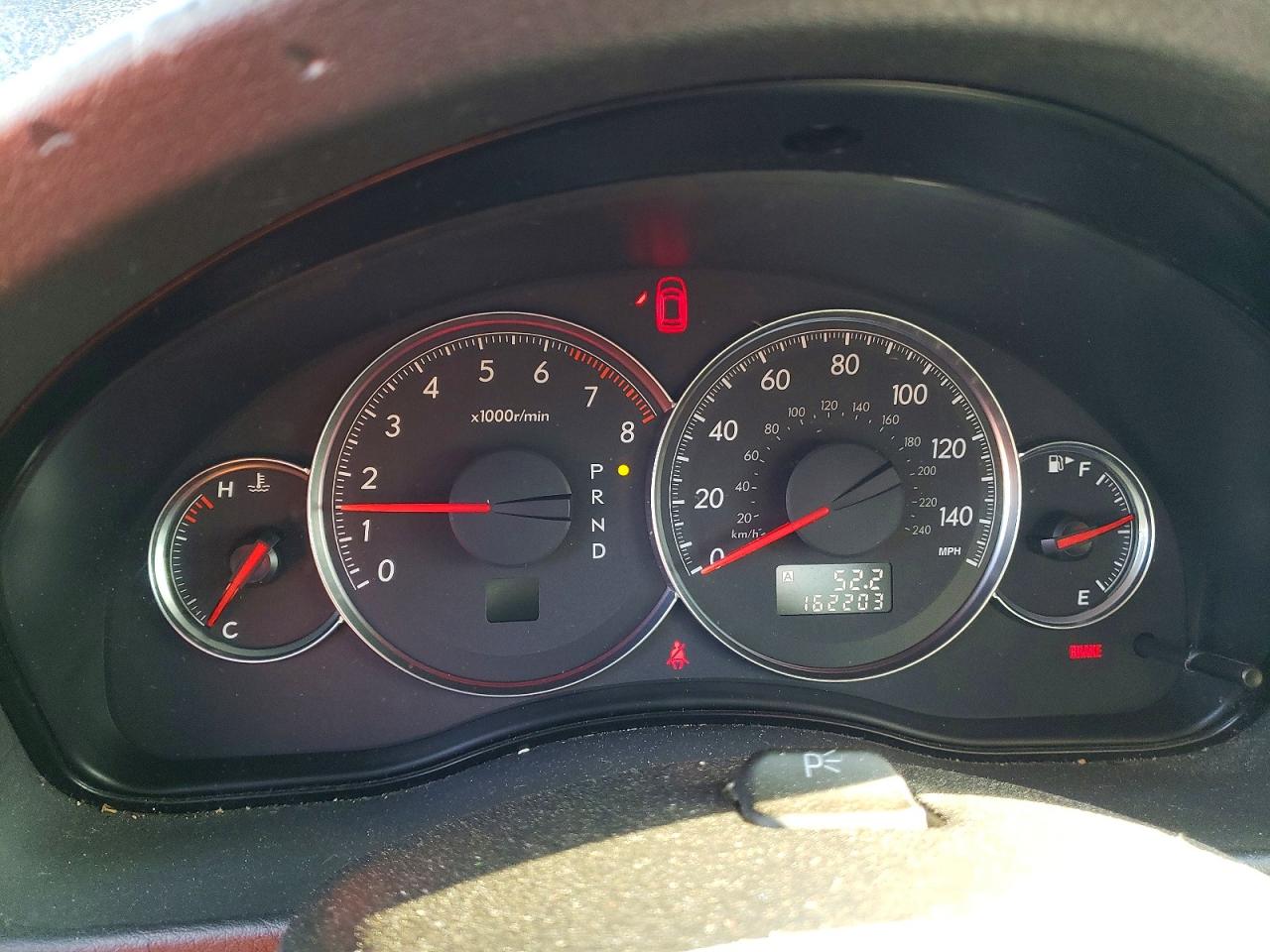 2008 Subaru Legacy 2.5i Black vin: 4S3BL616087211398