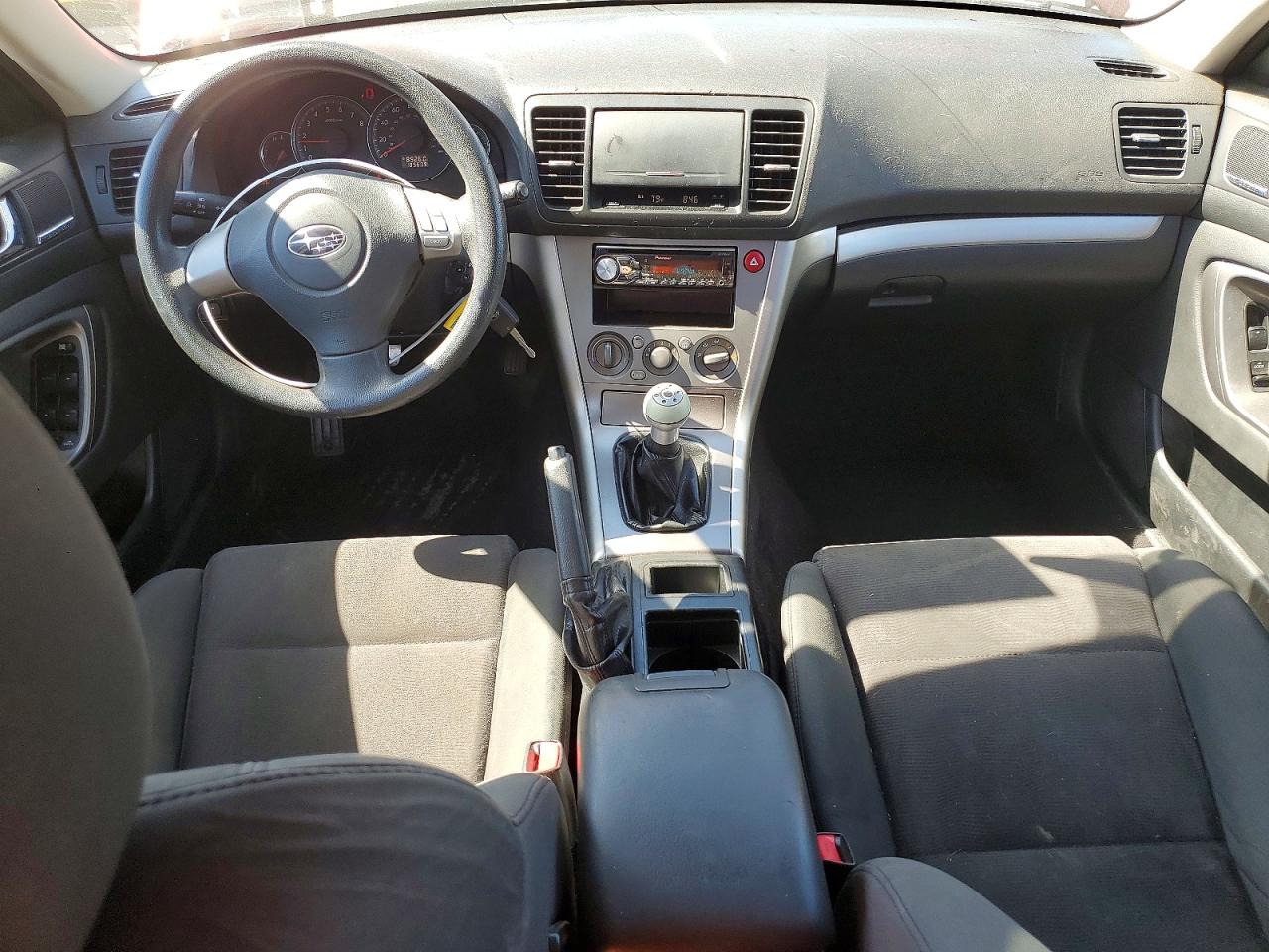 2009 Subaru Legacy 2.5i Maroon vin: 4S3BL616096217810